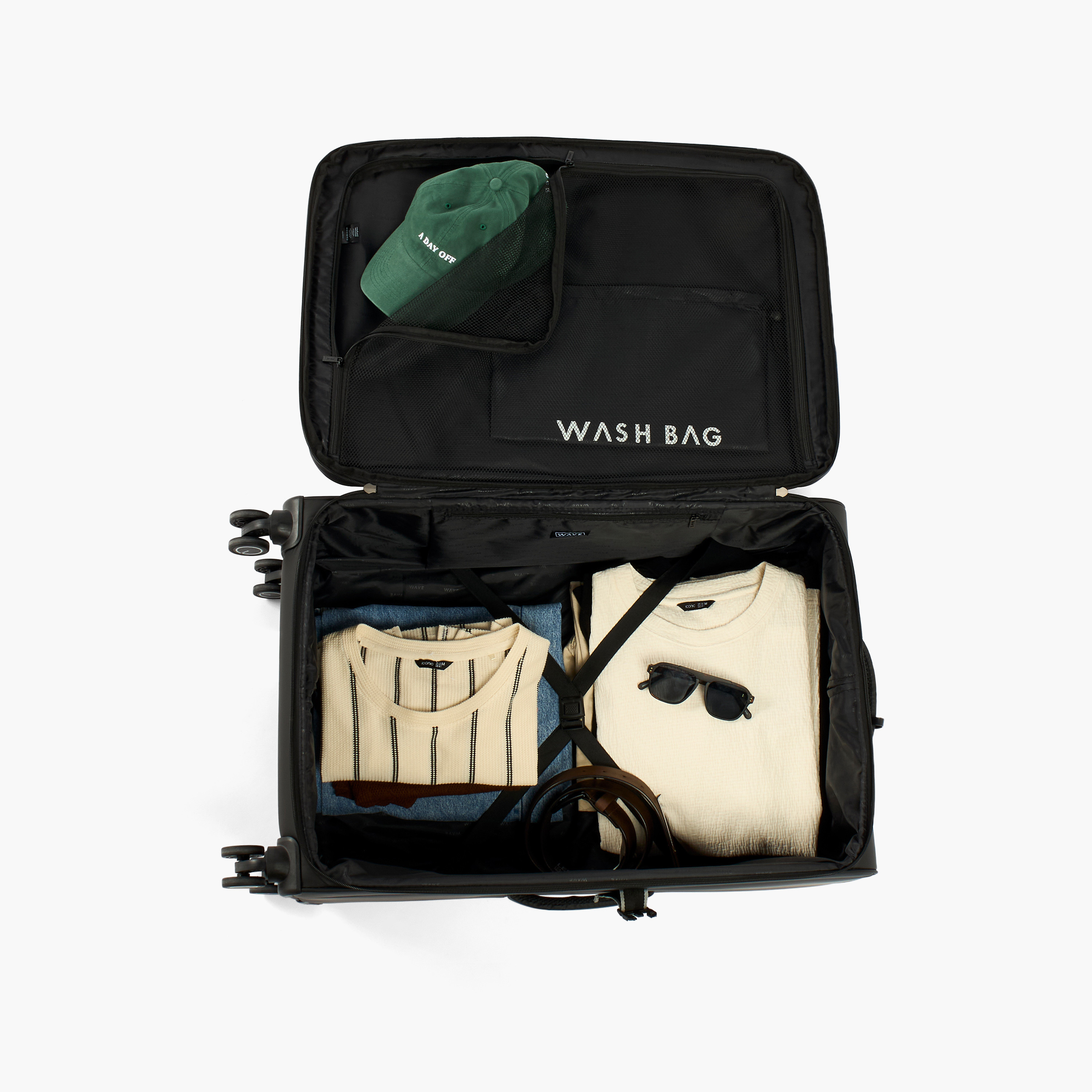 شنطة ترولي ناعمة مخطط بمقبض قابل للسحب من ويف-travel-luggagesandbags-luggage-image-11