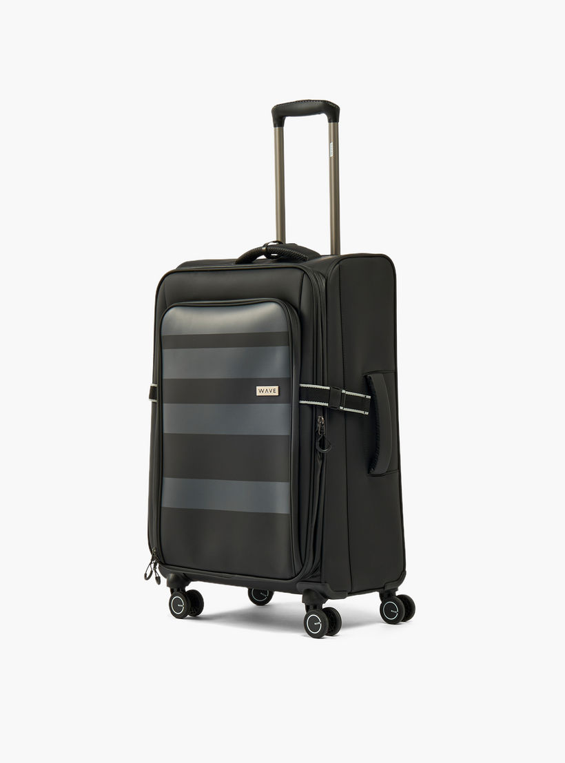 شنطة ترولي ناعمة مخطط بمقبض قابل للسحب من ويف-travel-luggagesandbags-luggage-image-2