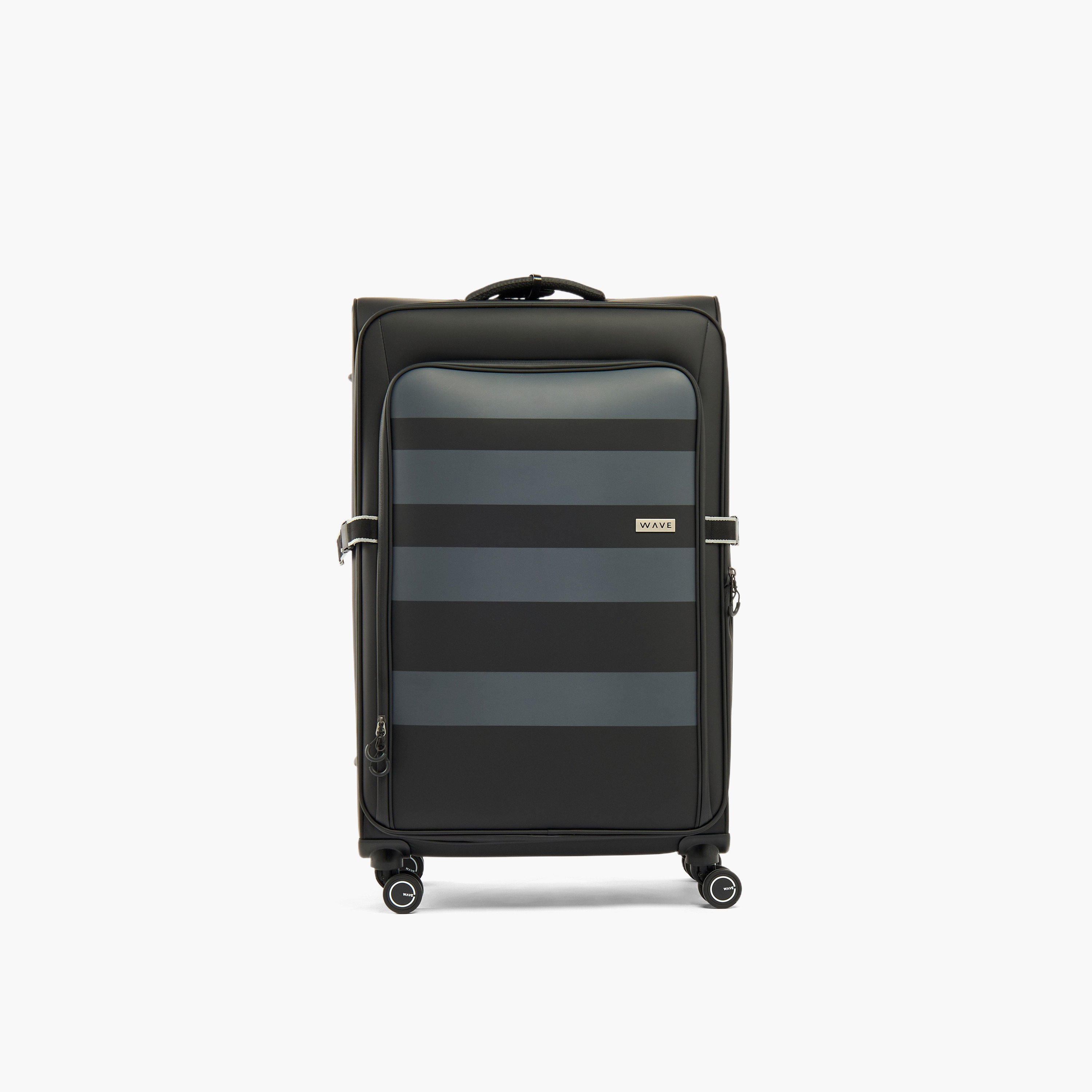 شنطة ترولي ناعمة مخطط بمقبض قابل للسحب من ويف-travel-luggagesandbags-luggage-image-3