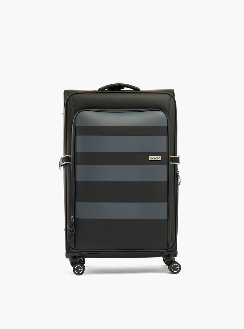 شنطة ترولي ناعمة مخطط بمقبض قابل للسحب من ويف-travel-luggagesandbags-luggage-image-3