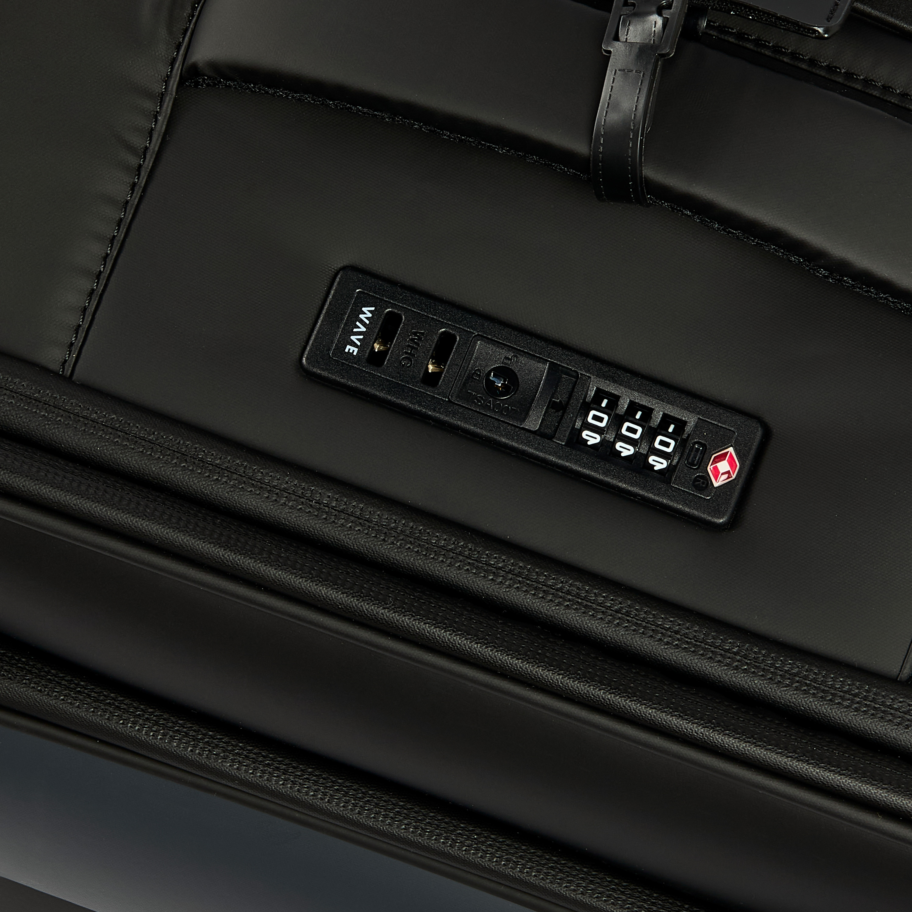 شنطة ترولي ناعمة مخطط بمقبض قابل للسحب من ويف-travel-luggagesandbags-luggage-image-5