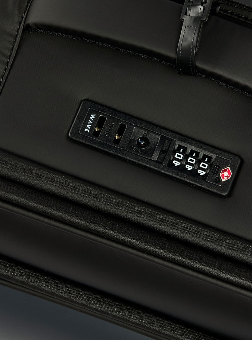 شنطة ترولي ناعمة مخطط بمقبض قابل للسحب من ويف-travel-luggagesandbags-luggage-image-5