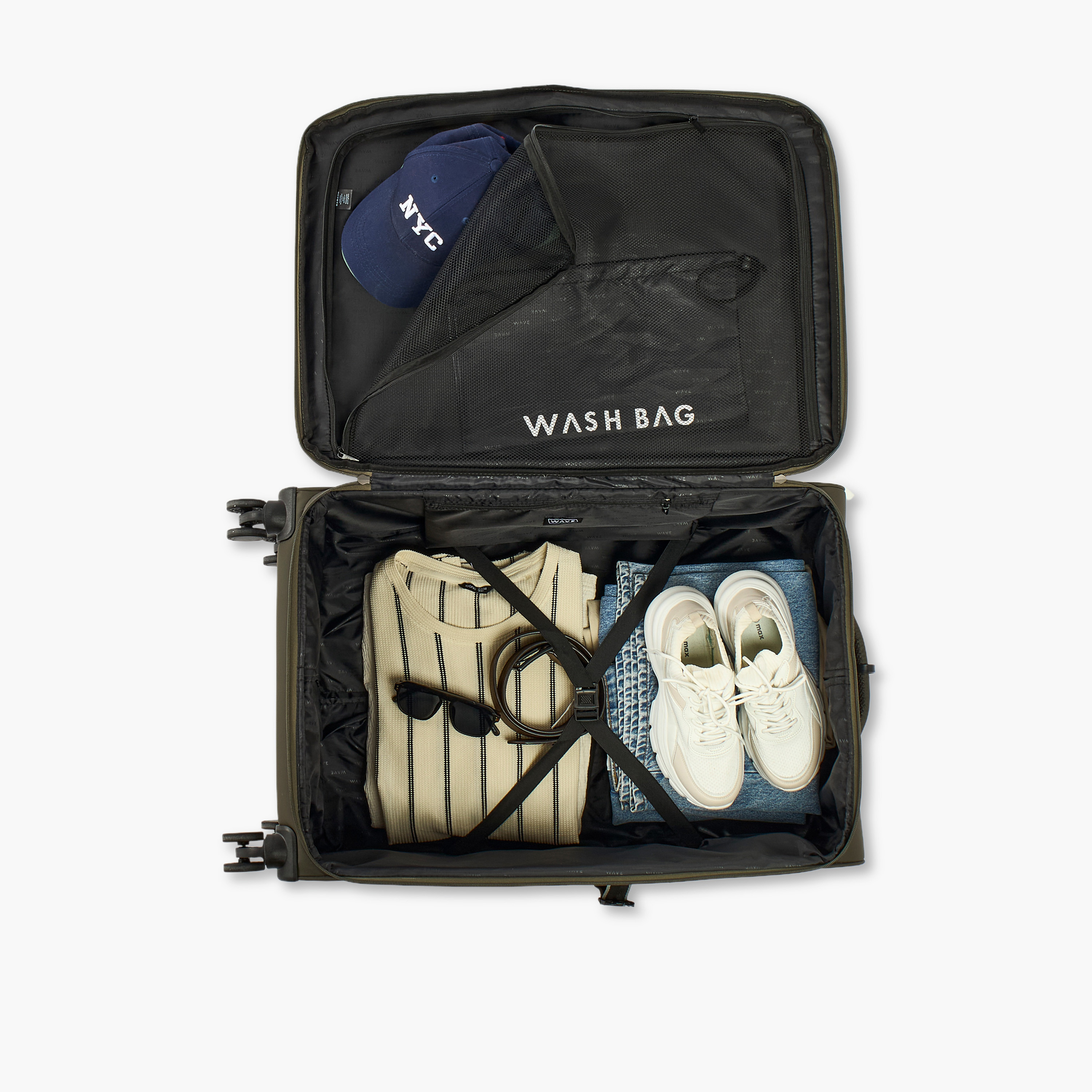 شنطة ترولي ناعمة مخطط بمقبض قابل للسحب من ويف-travel-luggagesandbags-luggage-image-12