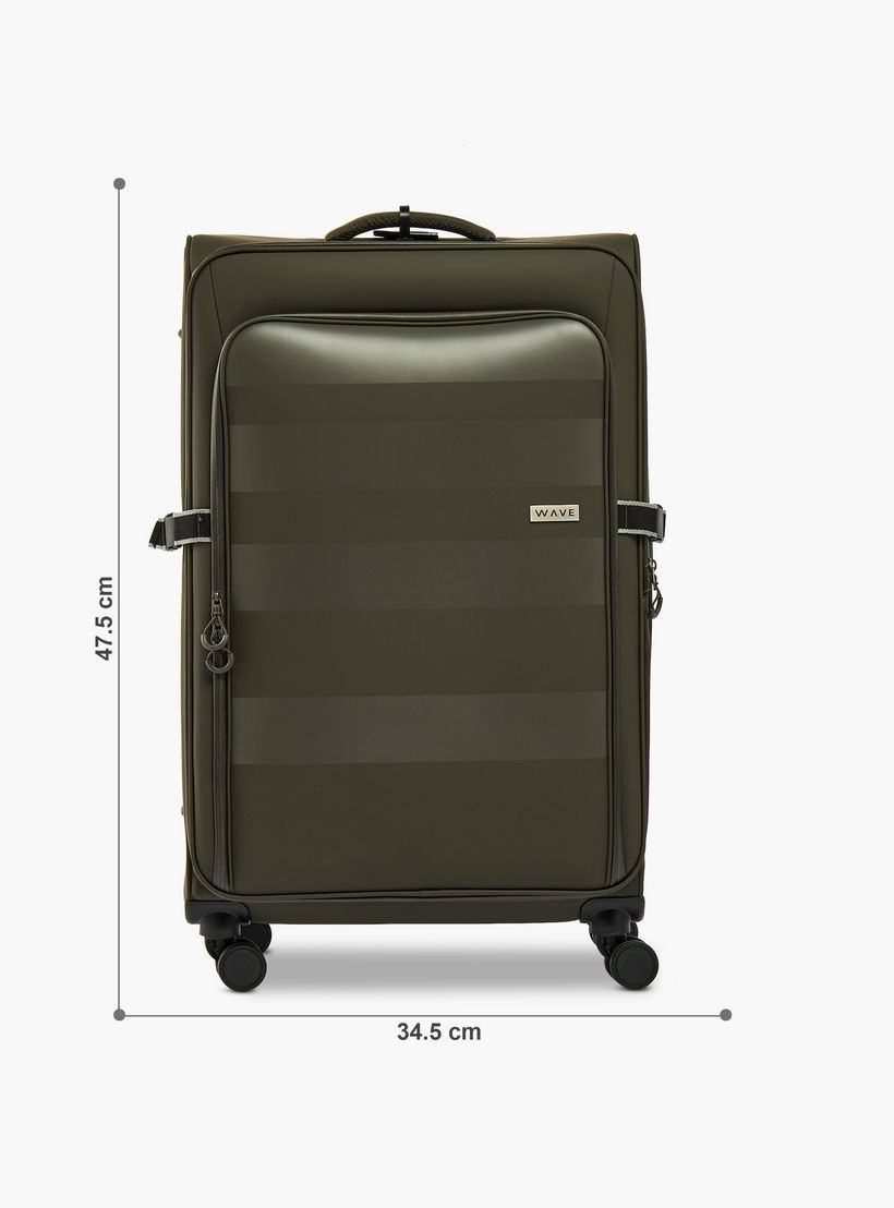 شنطة ترولي ناعمة مخطط بمقبض قابل للسحب من ويف-travel-luggagesandbags-luggage-image-2