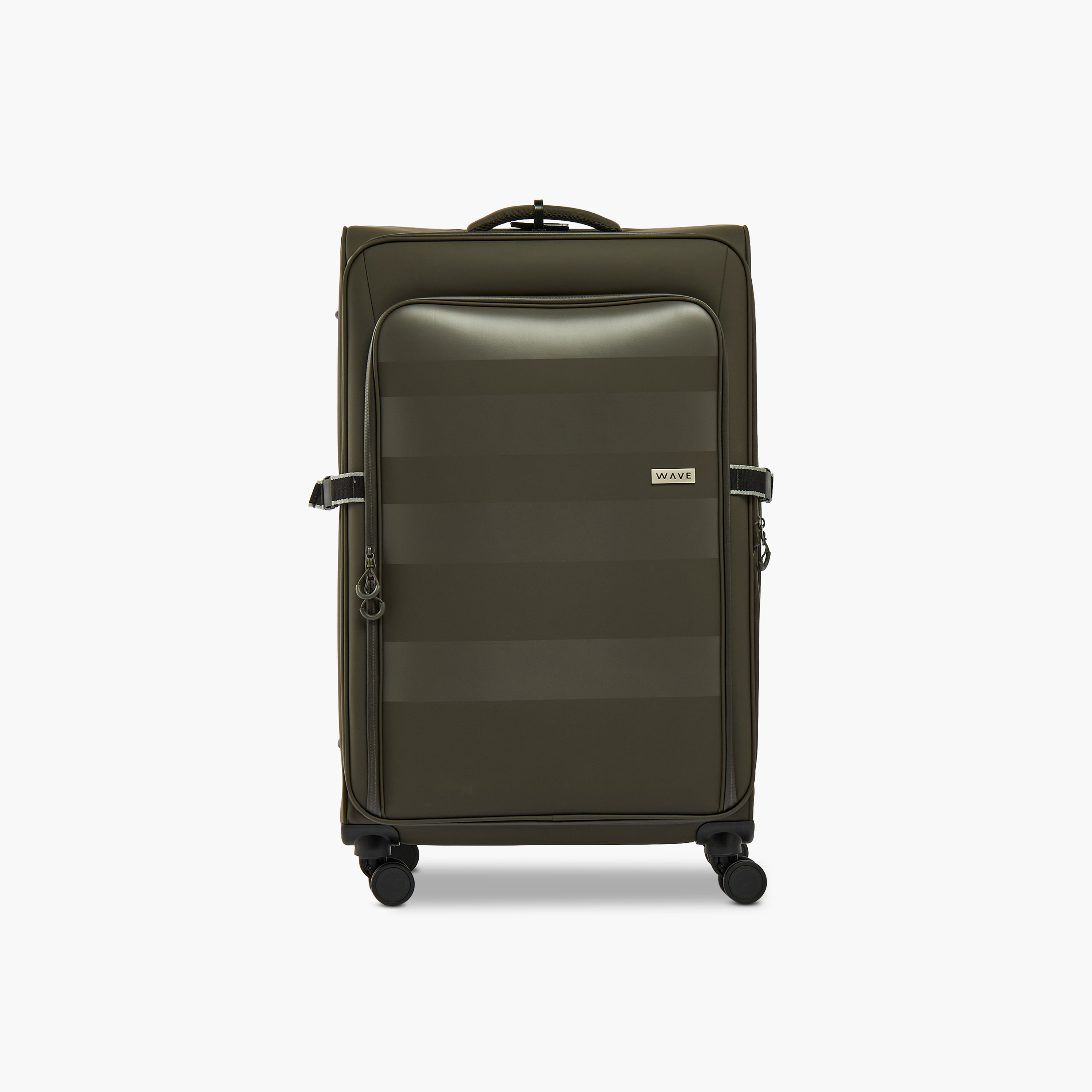 شنطة ترولي ناعمة مخطط بمقبض قابل للسحب من ويف-travel-luggagesandbags-luggage-image-3