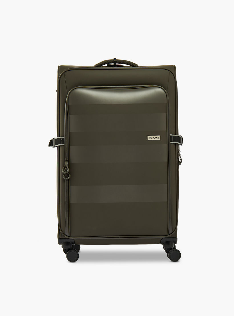 شنطة ترولي ناعمة مخطط بمقبض قابل للسحب من ويف-travel-luggagesandbags-luggage-image-3