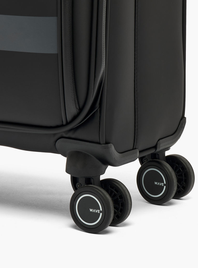 شنطة ترولي ناعمة مخطط بمقبض قابل للسحب من ويف-travel-luggagesandbags-luggage-image-10