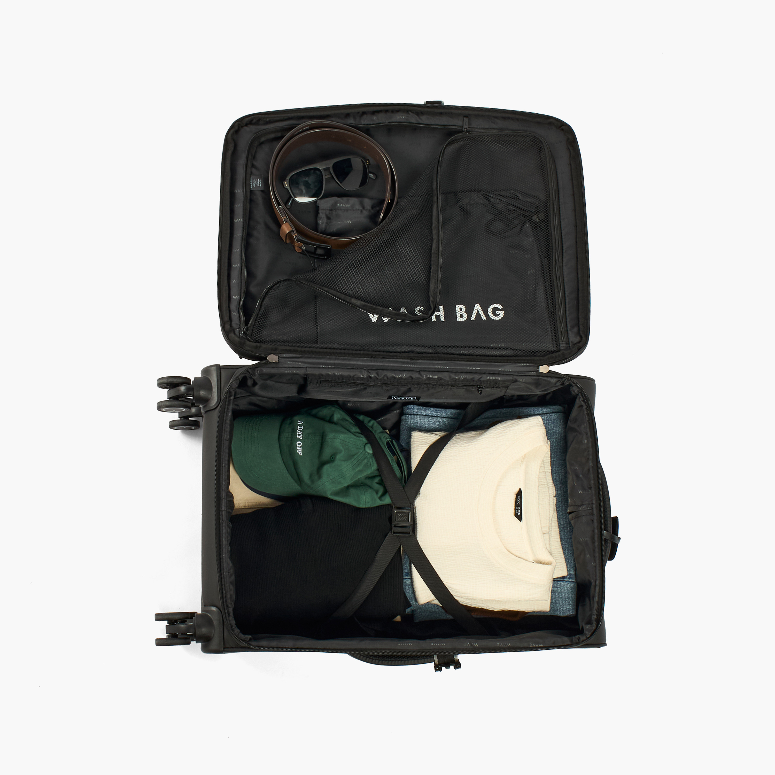 شنطة ترولي ناعمة مخطط بمقبض قابل للسحب من ويف-travel-luggagesandbags-luggage-image-11