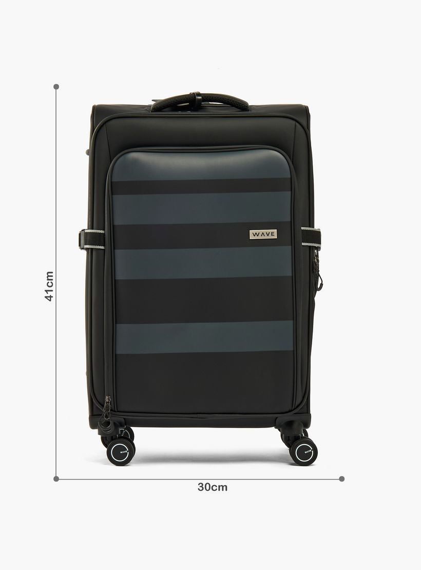 شنطة ترولي ناعمة مخطط بمقبض قابل للسحب من ويف-travel-luggagesandbags-luggage-image-2