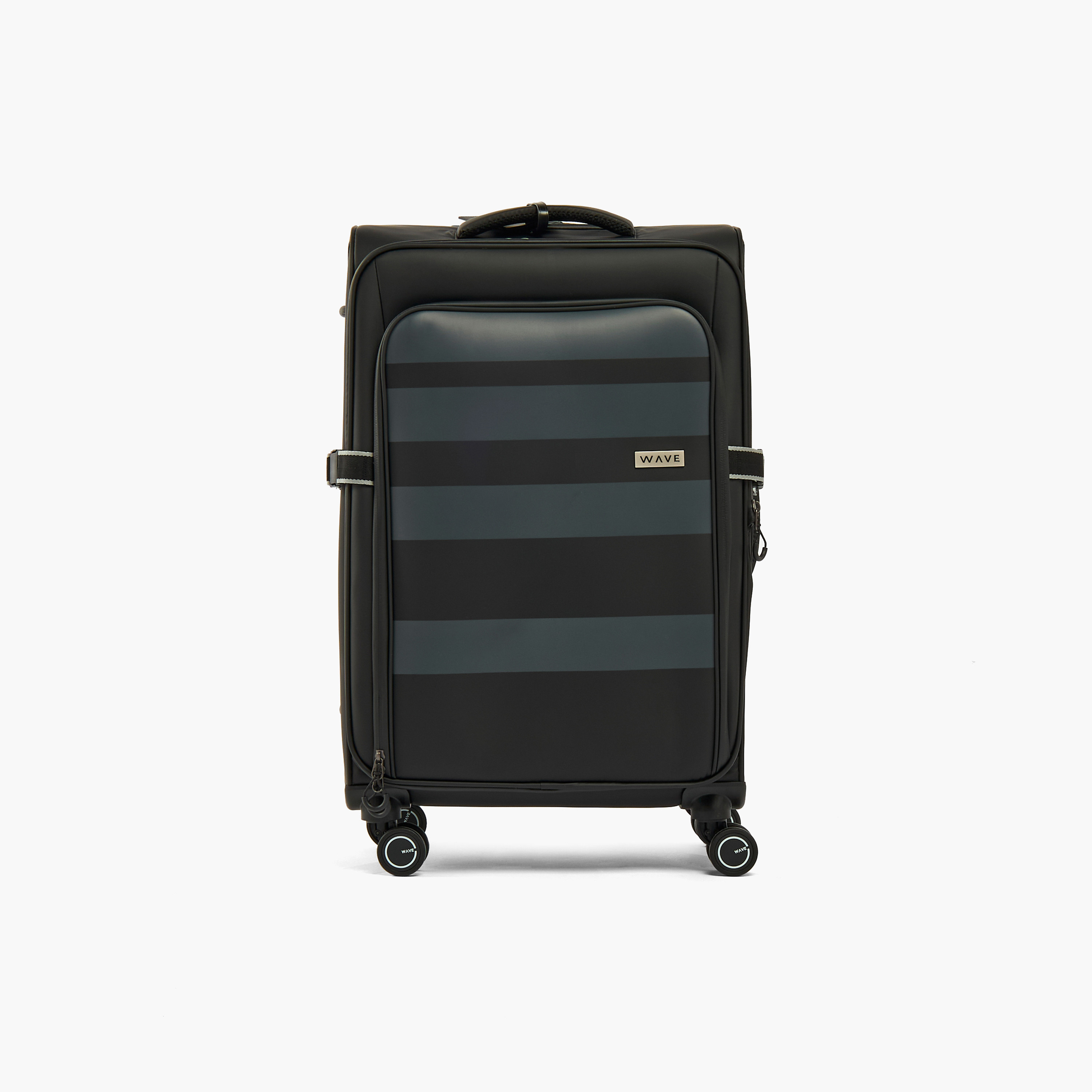 شنطة ترولي ناعمة مخطط بمقبض قابل للسحب من ويف-travel-luggagesandbags-luggage-image-3