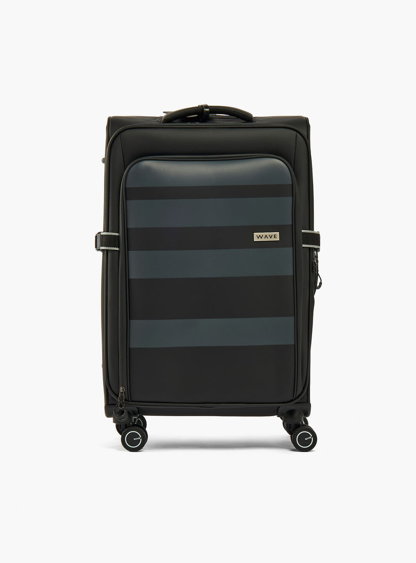شنطة ترولي ناعمة مخطط بمقبض قابل للسحب من ويف-travel-luggagesandbags-luggage-image-3