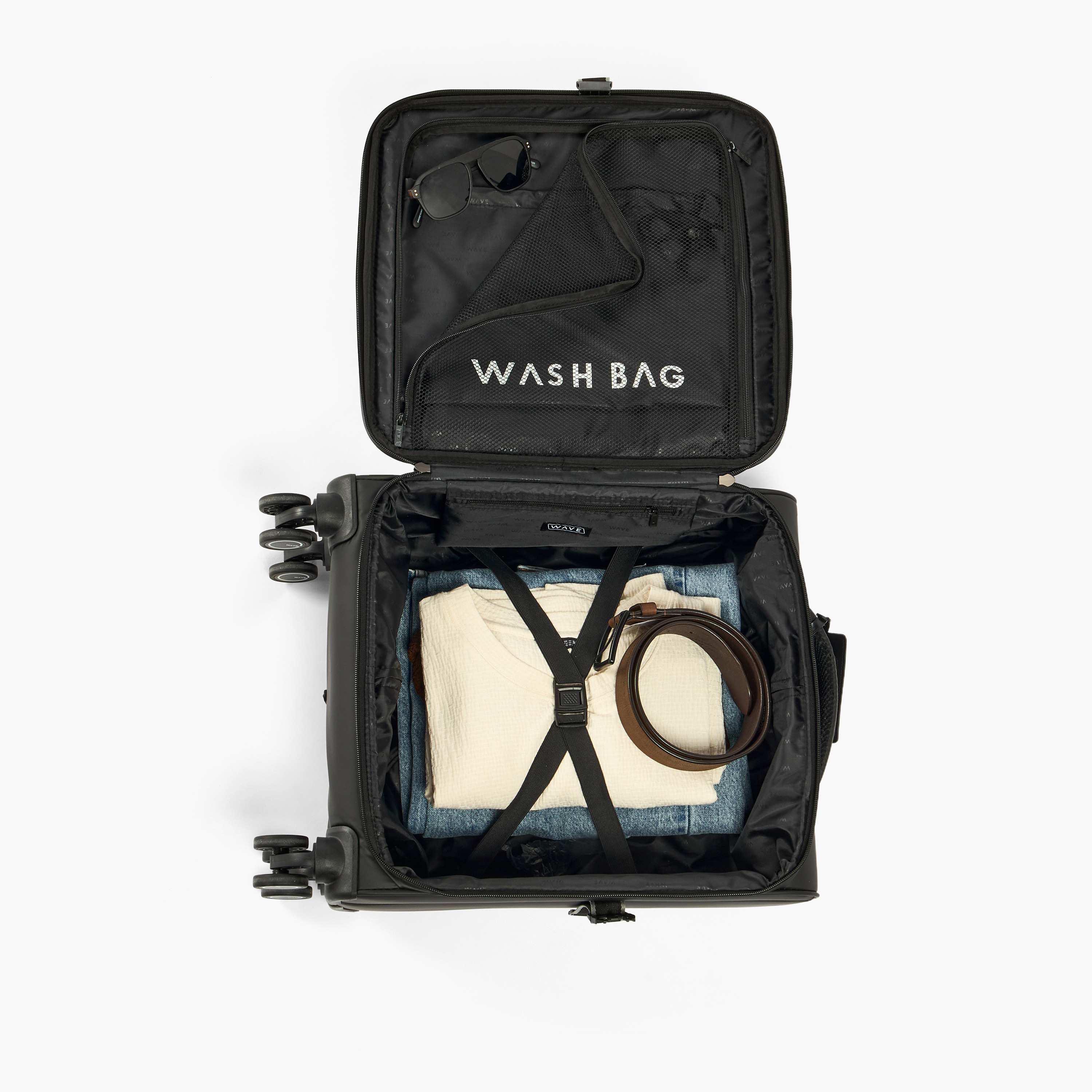 شنطة سفر ترولي لينة مخططة بمقبض قابل للسحب من ويف-travel-luggagesandbags-luggage-image-11