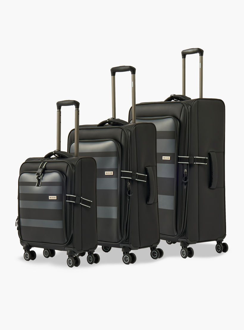 شنطة سفر ترولي لينة مخططة بمقبض قابل للسحب من ويف-travel-luggagesandbags-luggage-image-13