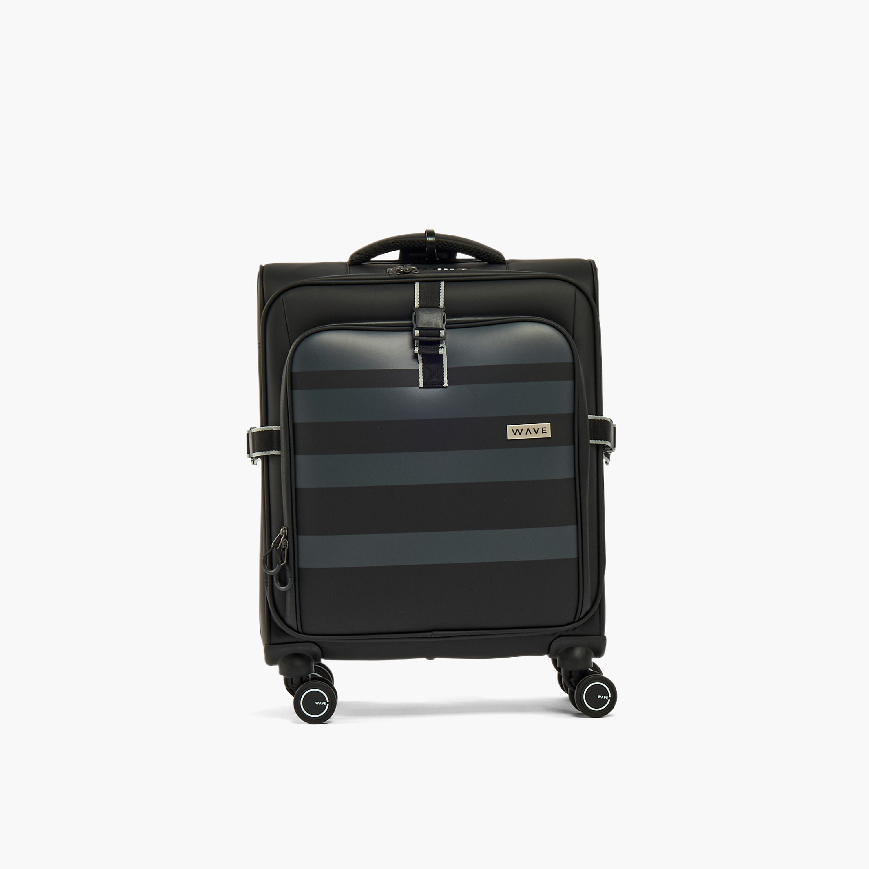 شنطة سفر ترولي لينة مخططة بمقبض قابل للسحب من ويف-travel-luggagesandbags-luggage-image-3
