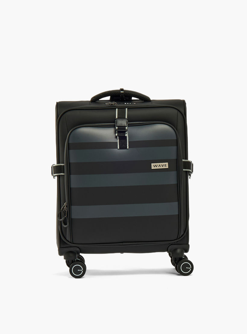 شنطة سفر ترولي لينة مخططة بمقبض قابل للسحب من ويف-travel-luggagesandbags-luggage-image-3