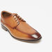 Duchini Men's Textured Lace-Up Derby Shoes-Derby-thumbnailMobile-4