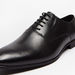 Duchini Men's Solid Oxford Shoes with Lace-Up Closure-Oxford-thumbnailMobile-3