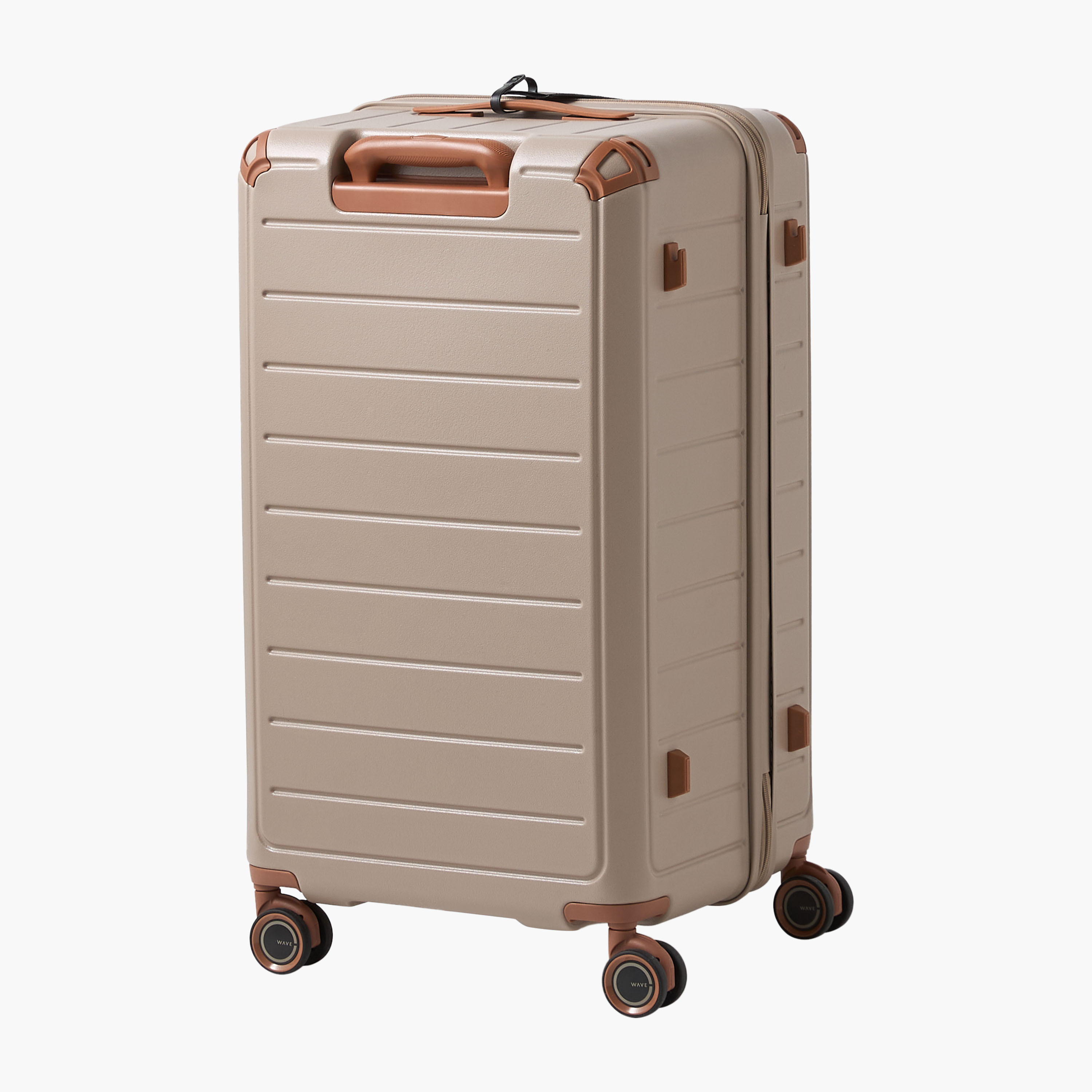 شنطة سفر صلبة بارزة الملمس بعجلات ومقبض قابل للسحب من ويف-travel-luggagesandbags-luggage-image-4