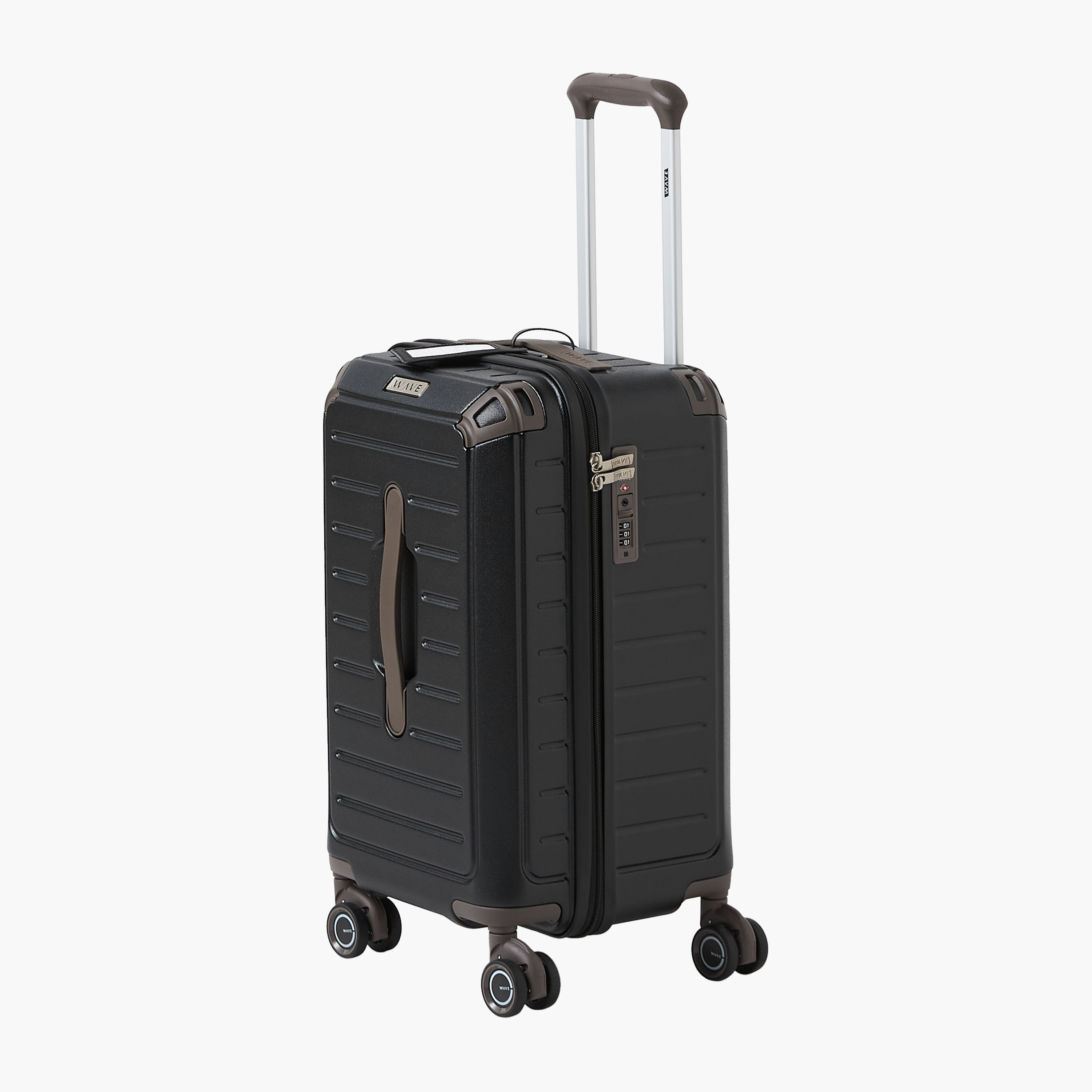 شنطة سفر صلبة بارزة الملمس بعجلات ومقبض قابل للسحب من ويف-travel-luggagesandbags-luggage-image-1