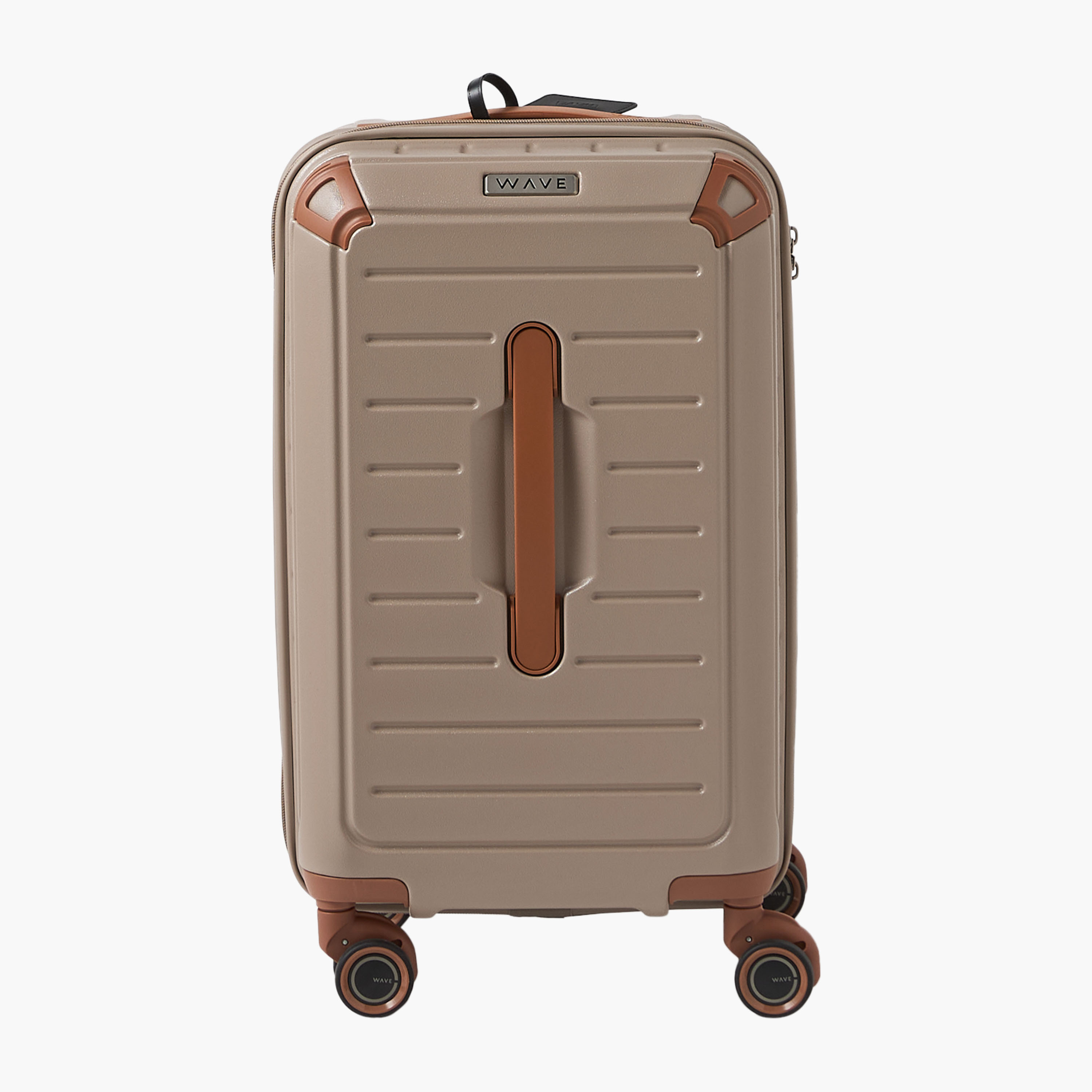 شنطة سفر صلبة بارزة الملمس بعجلات ومقبض قابل للسحب من ويف-travel-luggagesandbags-luggage-image-3