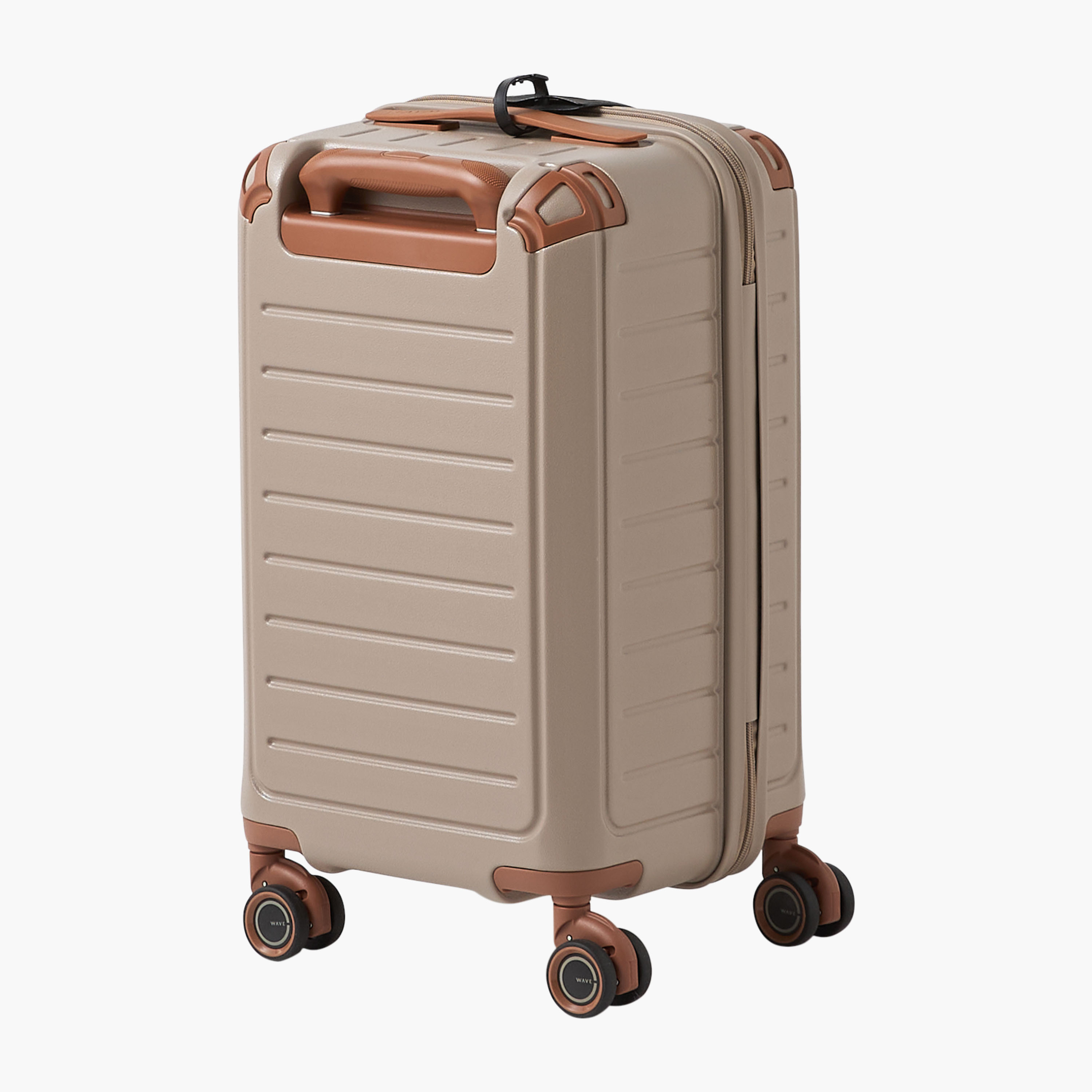 شنطة سفر صلبة بارزة الملمس بعجلات ومقبض قابل للسحب من ويف-travel-luggagesandbags-luggage-image-4