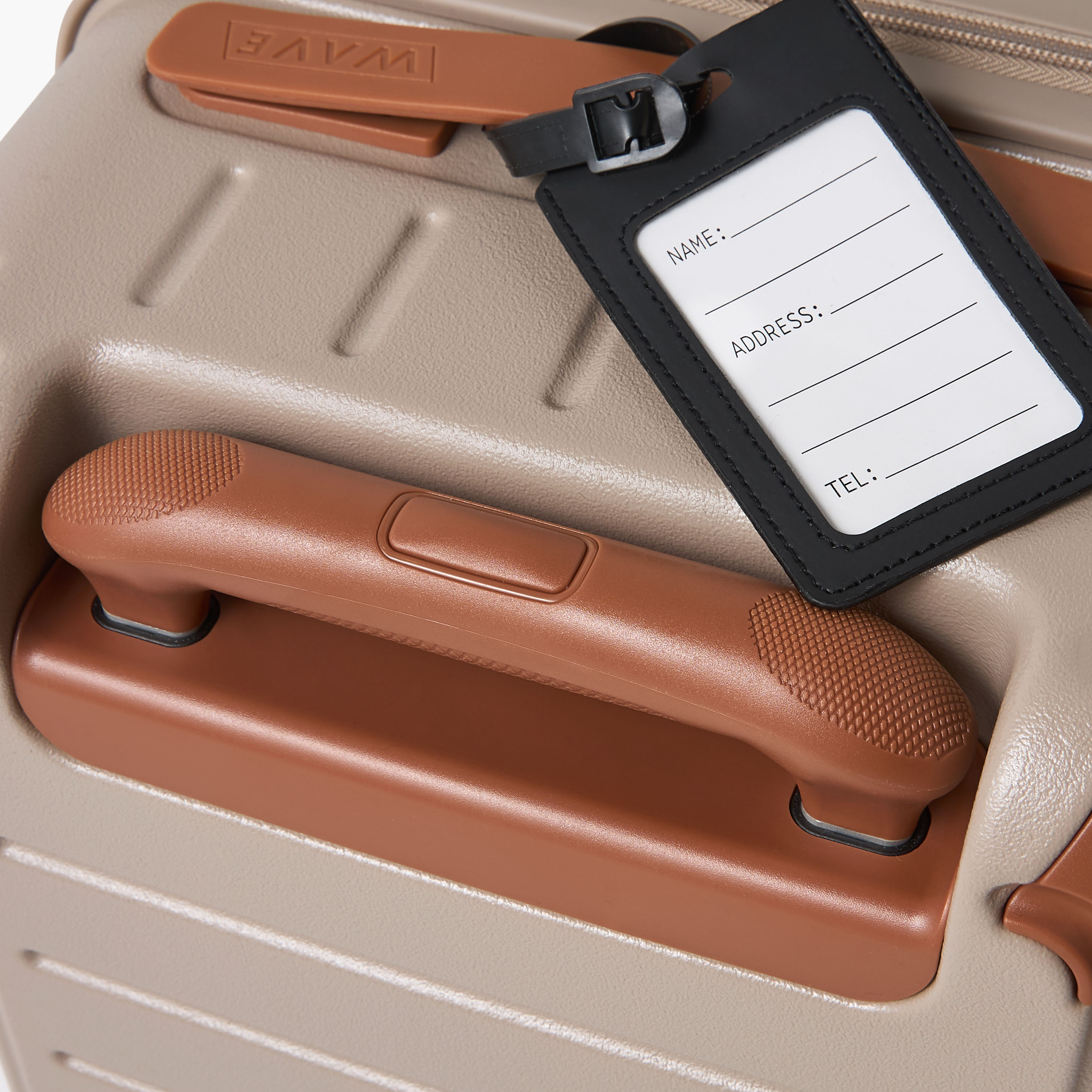 شنطة سفر صلبة بارزة الملمس بعجلات ومقبض قابل للسحب من ويف-travel-luggagesandbags-luggage-image-7