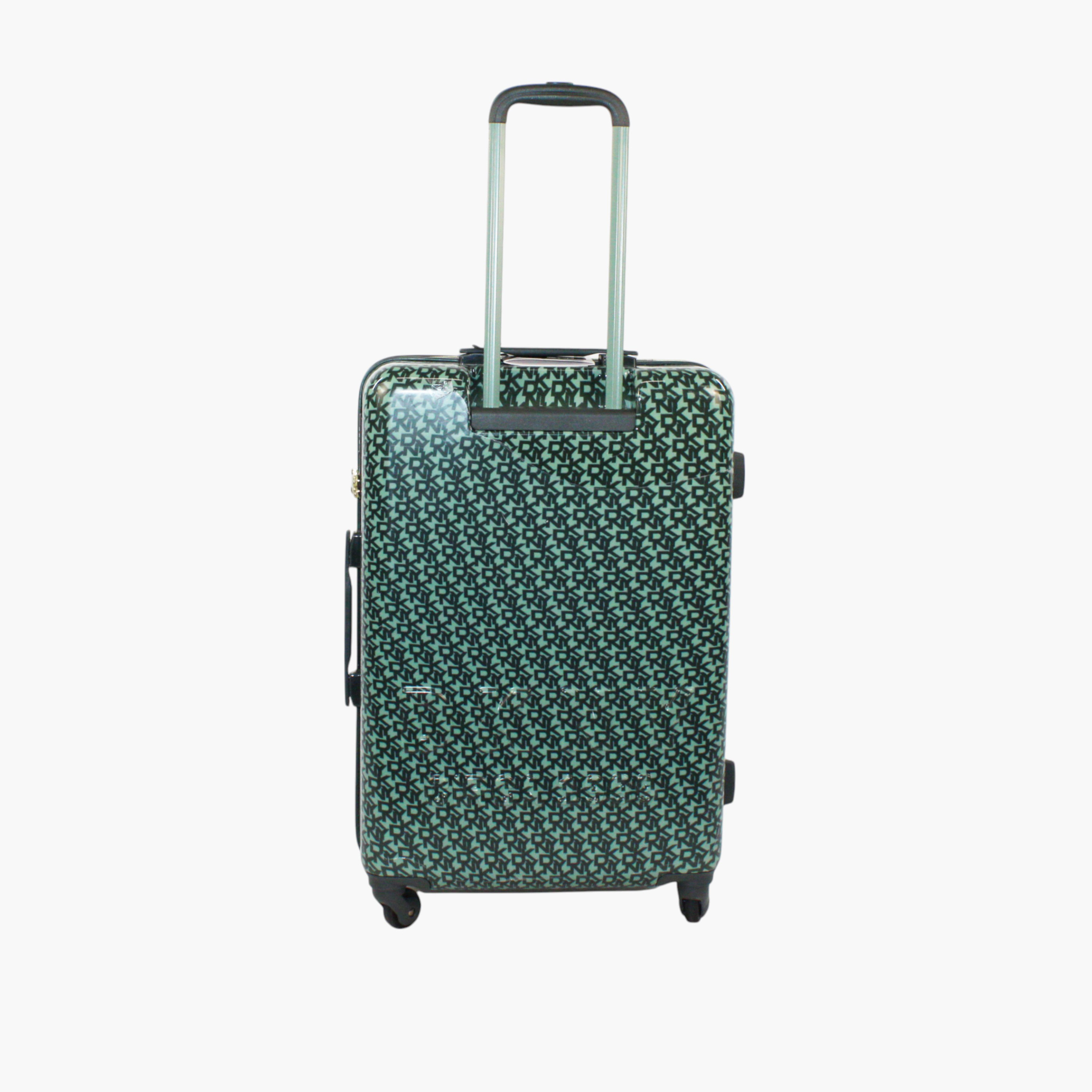 شنطة ترولي صلبة بطبعات مونوجرام مع مقبض قابل للسحب من دي كيه إن واي-travel-luggagesandbags-luggage-image-3