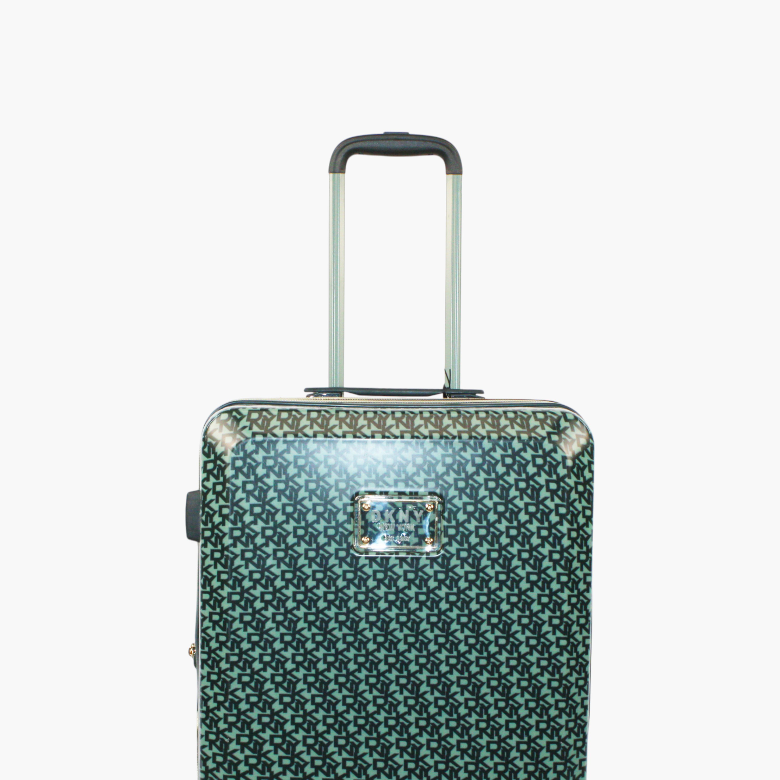 شنطة ترولي صلبة بطبعات مونوجرام مع مقبض قابل للسحب من دي كيه إن واي-travel-luggagesandbags-luggage-image-4