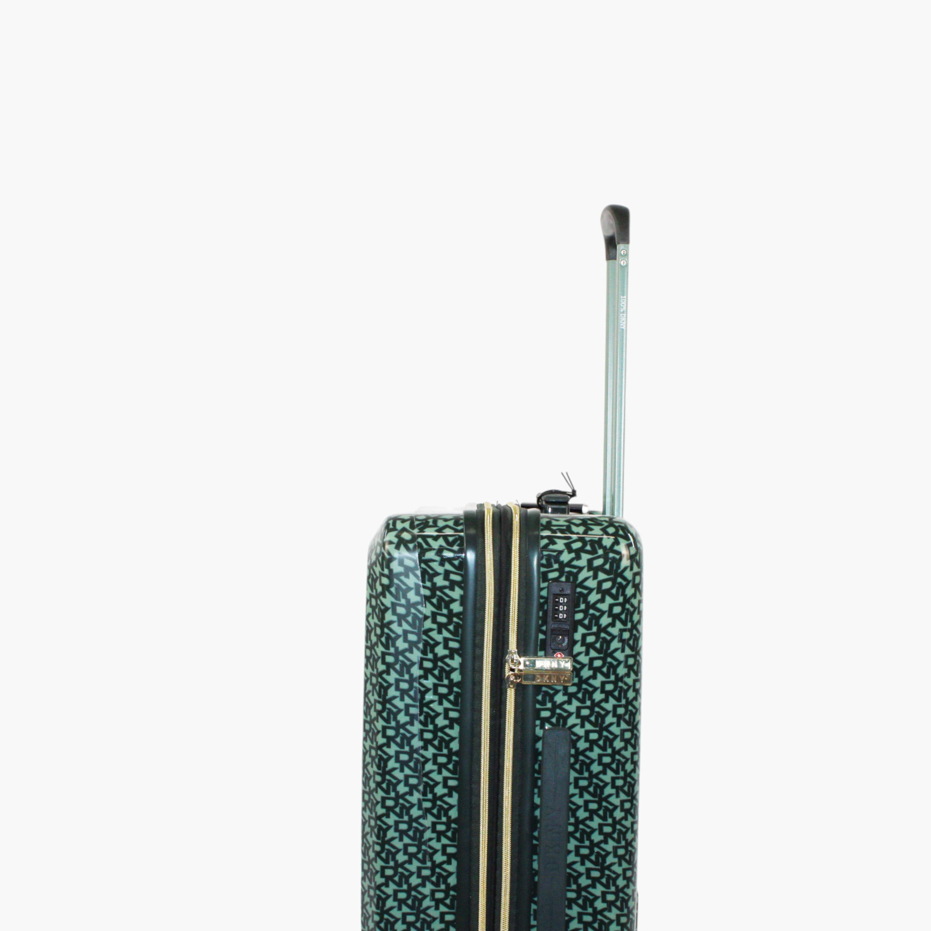شنطة ترولي صلبة بطبعات مونوجرام مع مقبض قابل للسحب من دي كيه إن واي-travel-luggagesandbags-luggage-image-7