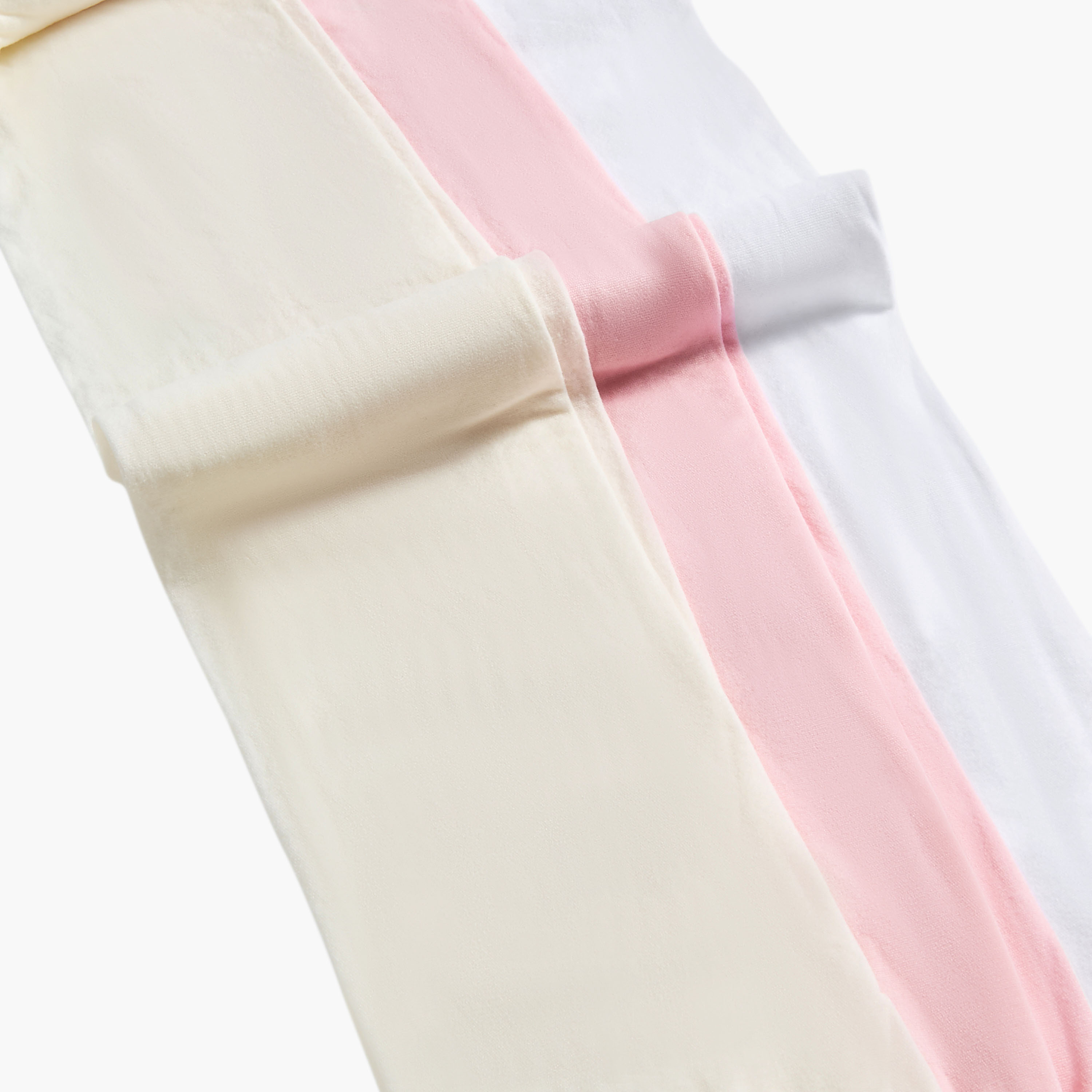طقم جوارب تحتانية 3 أزواج بخصر مطاطي للبنات من سيليست-girls-accessories-socks-image-5