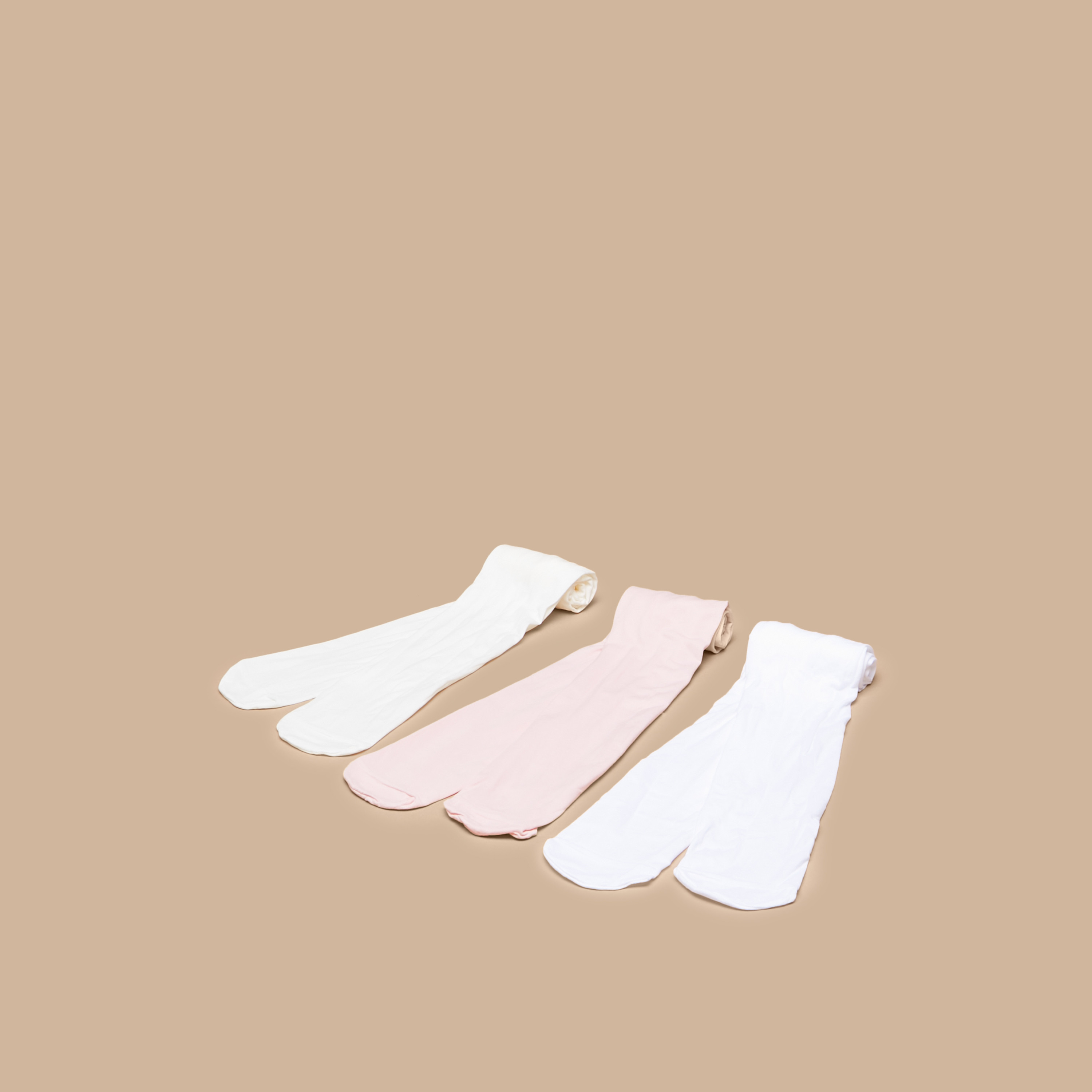 Little Missy Solid Tights - Set of 3-girls-accessories-socks-image-1