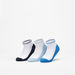 Set of 3 - Printed Ankle Length Socks-Boy%27s Socks-thumbnail-0