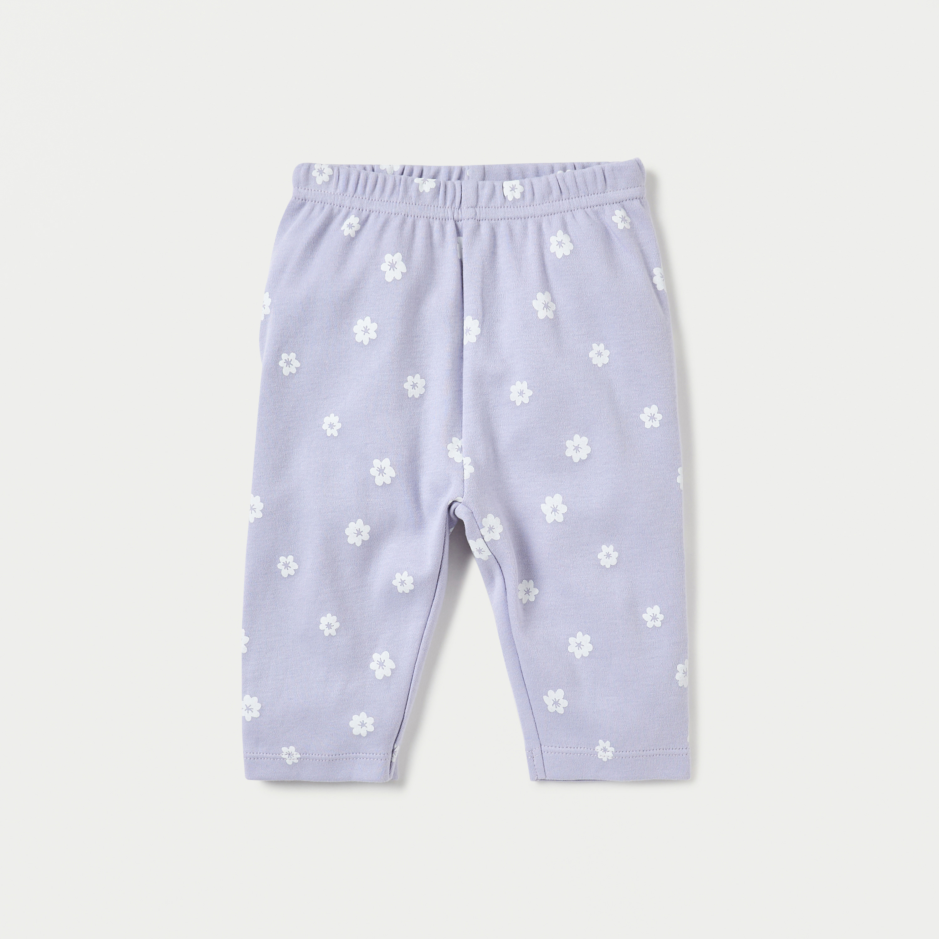Juniors All-Over Floral Print Long Sleeves T-shirt and Pyjama Set-promo_babyshop_Buy3for79_UAE130126-image-3