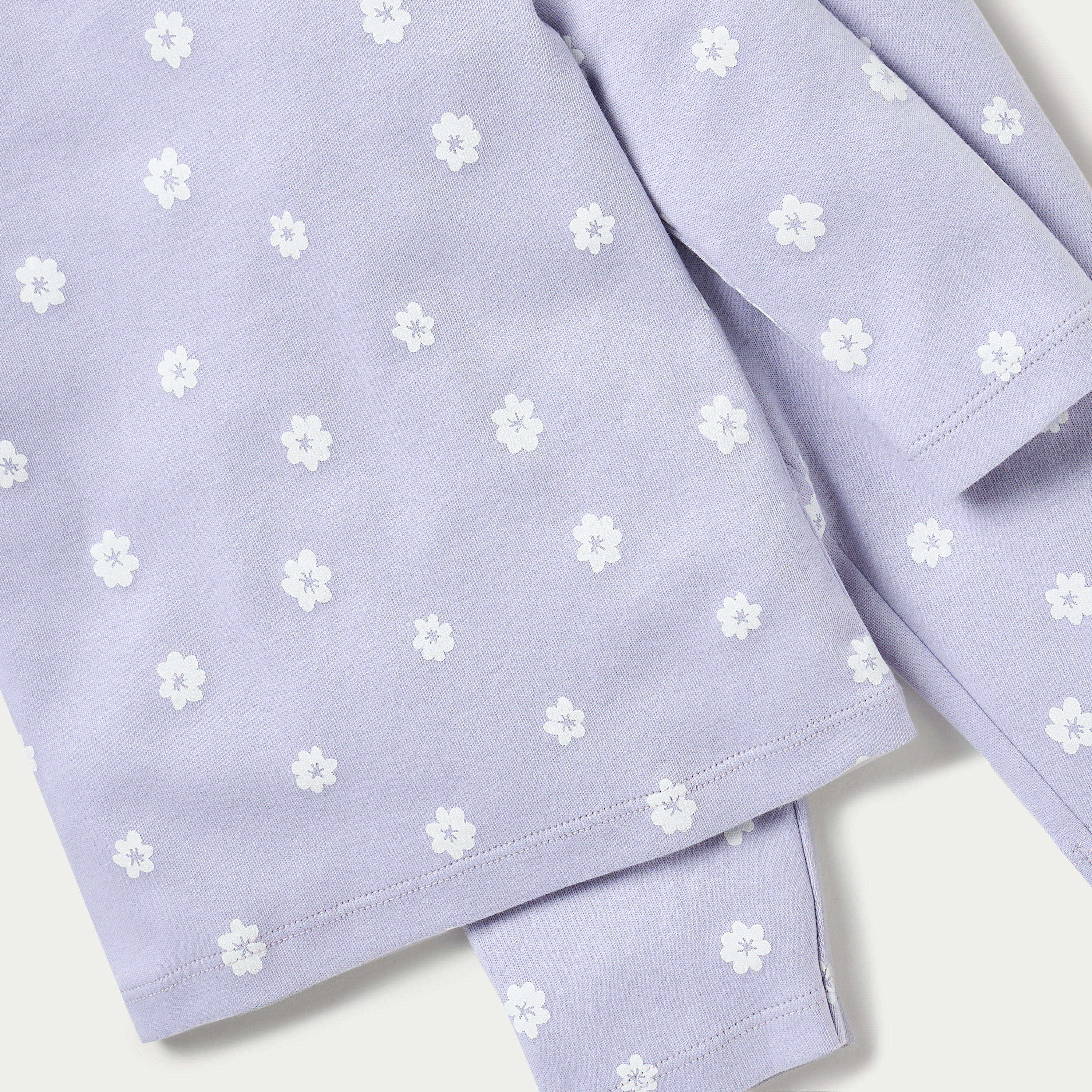 Juniors All-Over Floral Print Long Sleeves T-shirt and Pyjama Set-promo_babyshop_Buy3for79_UAE130126-image-5