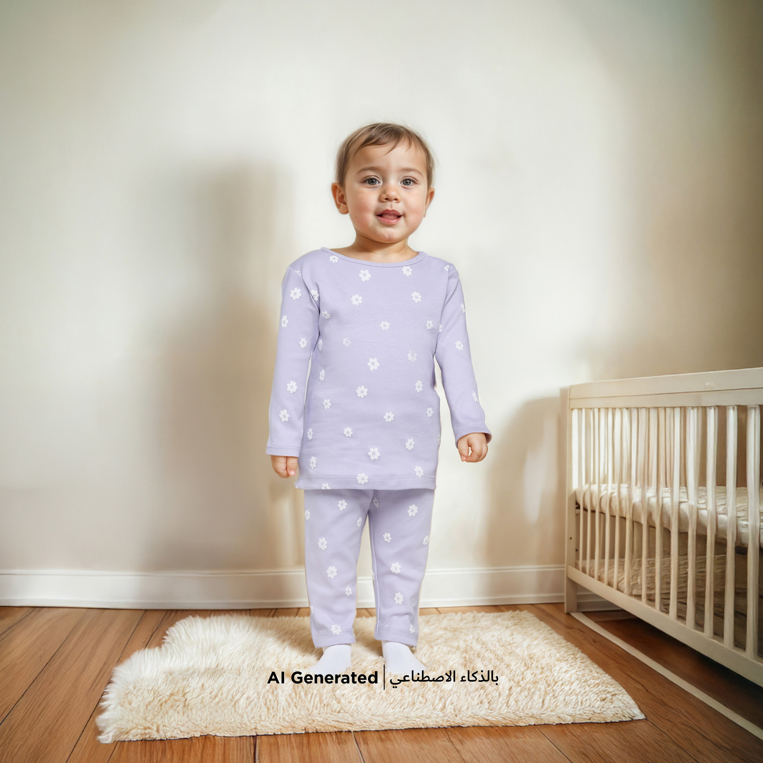 Juniors All-Over Floral Print Long Sleeves T-shirt and Pyjama Set-promo_babyshop_Buy3for79_UAE130126-image-6