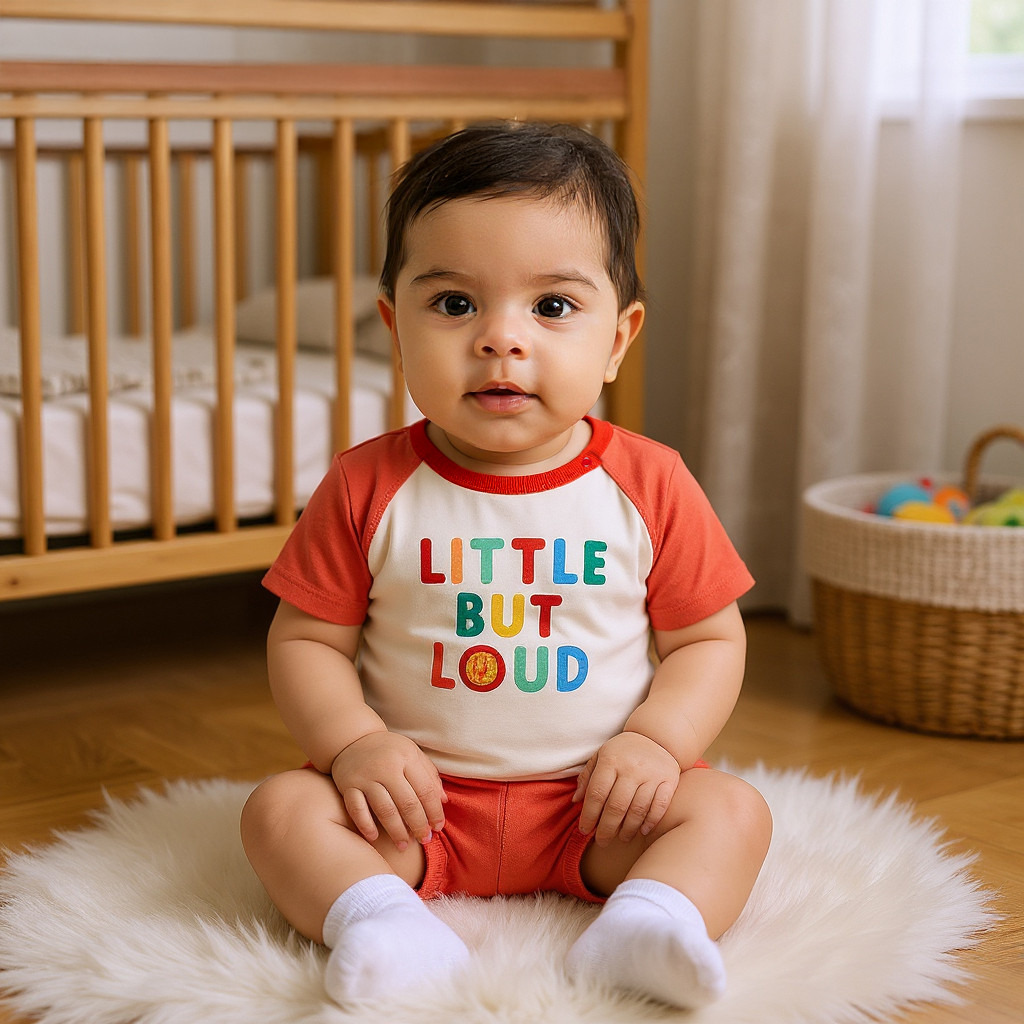 Juniors Heart Print T-shirt and Pyjama Set-baby-girls-clothing-nightwear-pyjamasets-image-7