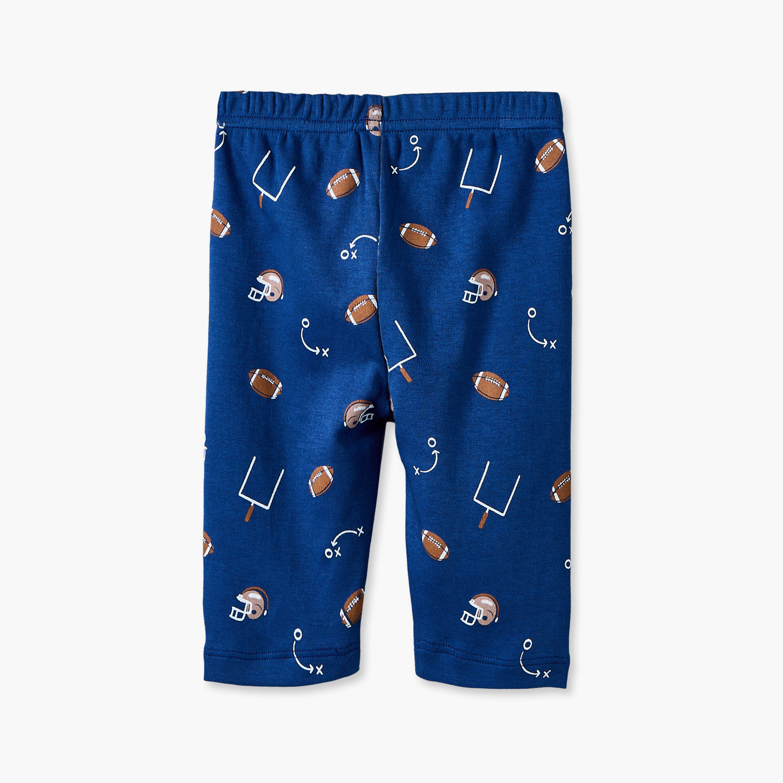طقم بيجاما قطن برقبة ضيقة وأكمام طويلة وطبعات من جونيورز-baby-boys-clothing-nightwear-pyjamasets-image-6