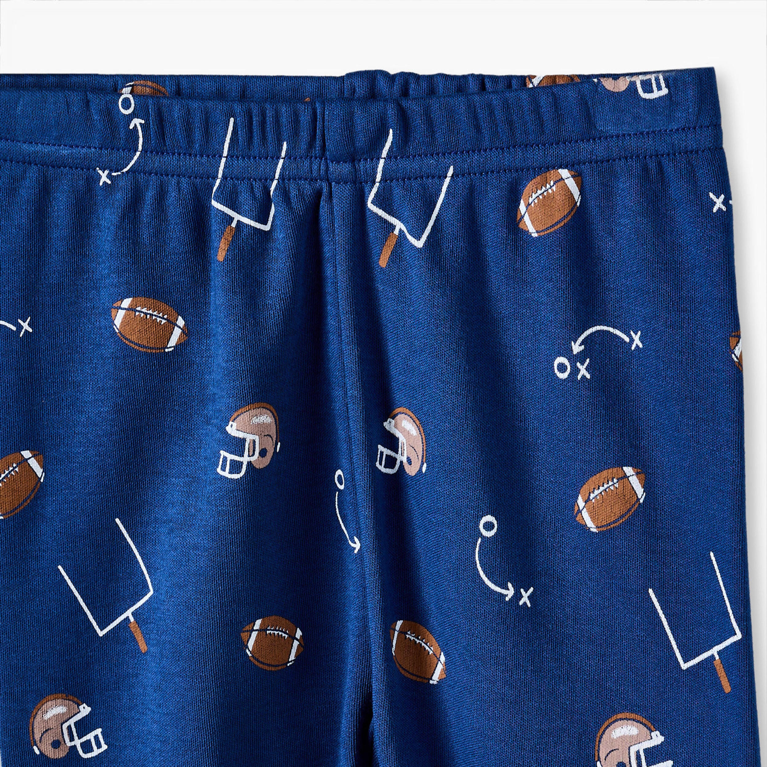 طقم بيجاما قطن برقبة ضيقة وأكمام طويلة وطبعات من جونيورز-baby-boys-clothing-nightwear-pyjamasets-image-8