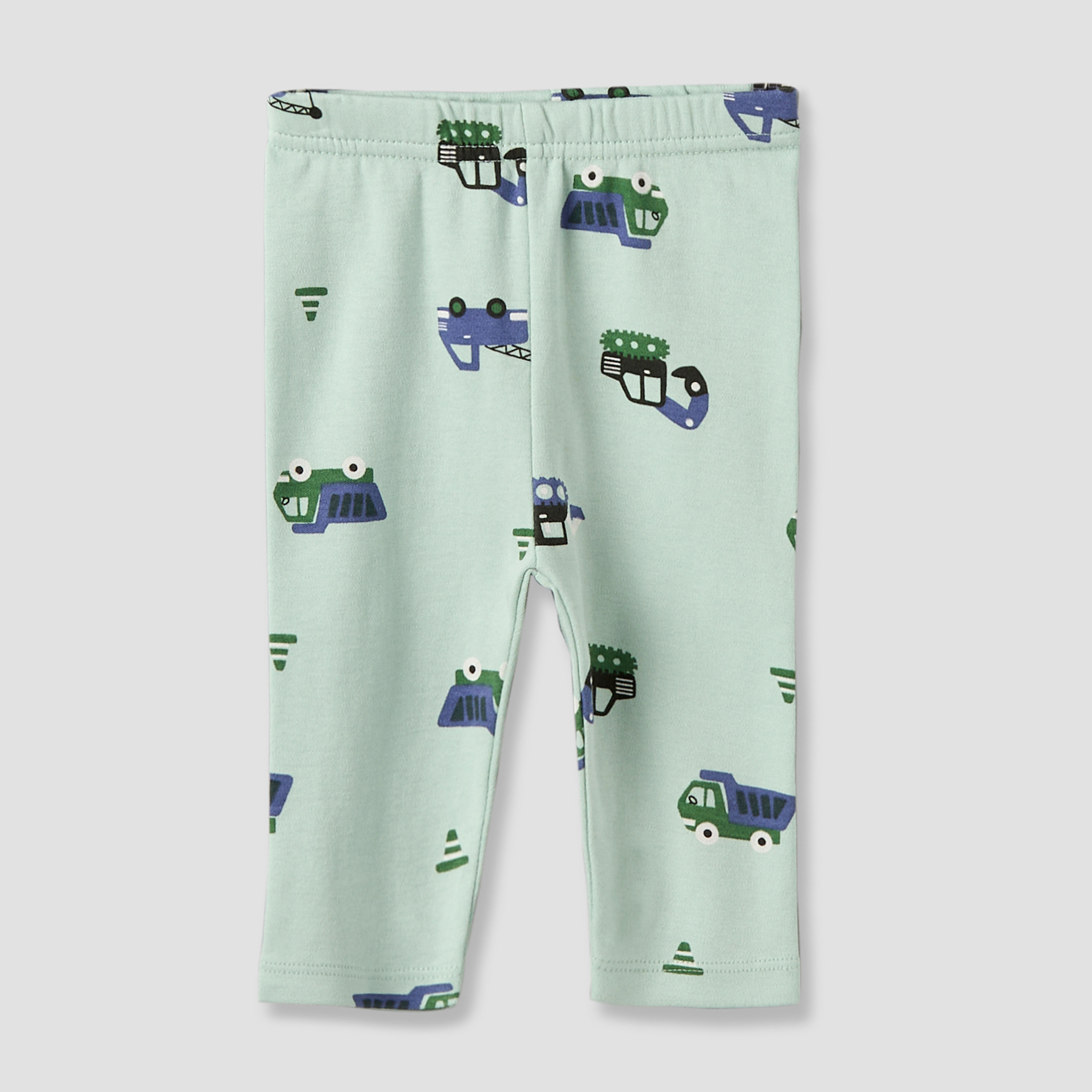 طقم بيجاما قطن بطبعات مركبات وياقة مستديرة وأكمام طويلة من جونيورز-baby-boys-clothing-nightwear-pyjamasets-image-4