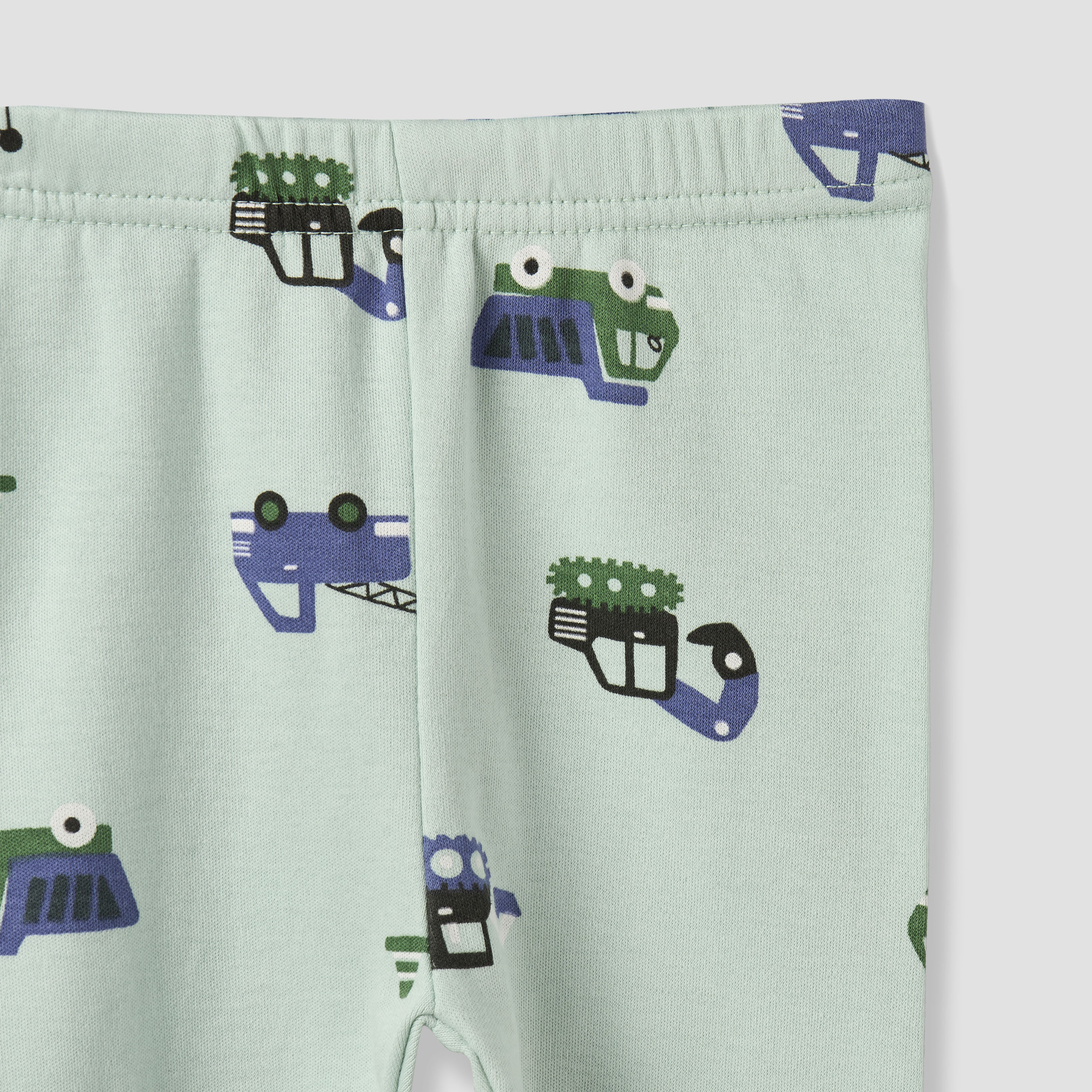 طقم بيجاما قطن بطبعات مركبات وياقة مستديرة وأكمام طويلة من جونيورز-baby-boys-clothing-nightwear-pyjamasets-image-8