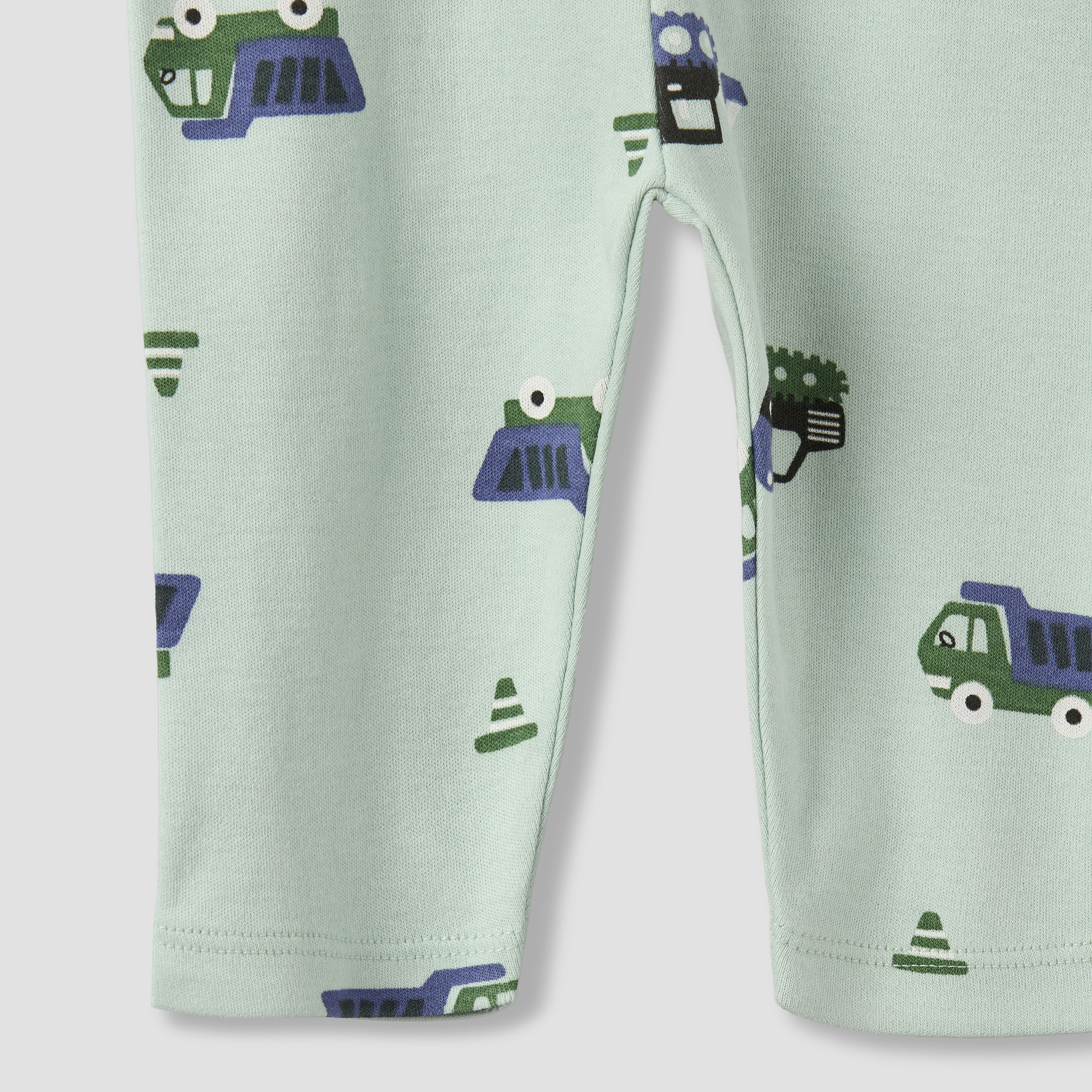 طقم بيجاما قطن بطبعات مركبات وياقة مستديرة وأكمام طويلة من جونيورز-baby-boys-clothing-nightwear-pyjamasets-image-9