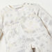 Juniors Tie Dye Print Long Sleeves T-shirt and Pyjama Set-Pyjama Sets-thumbnail-4