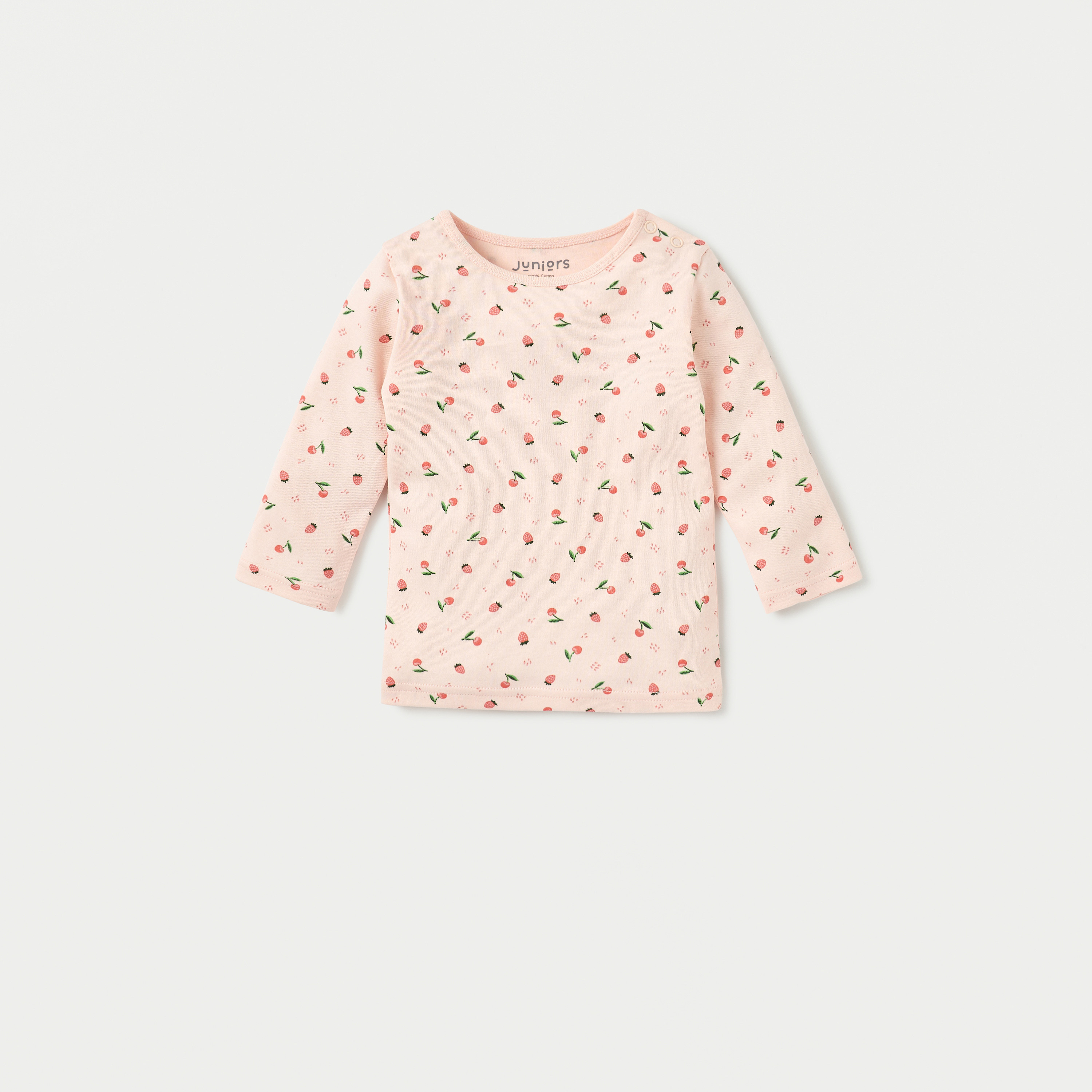 طقم بنطلون بيجاما وتيشيرت بطبعات أناناس من جونيورز-baby-boys-clothing-nightwear-pyjamasets-image-2