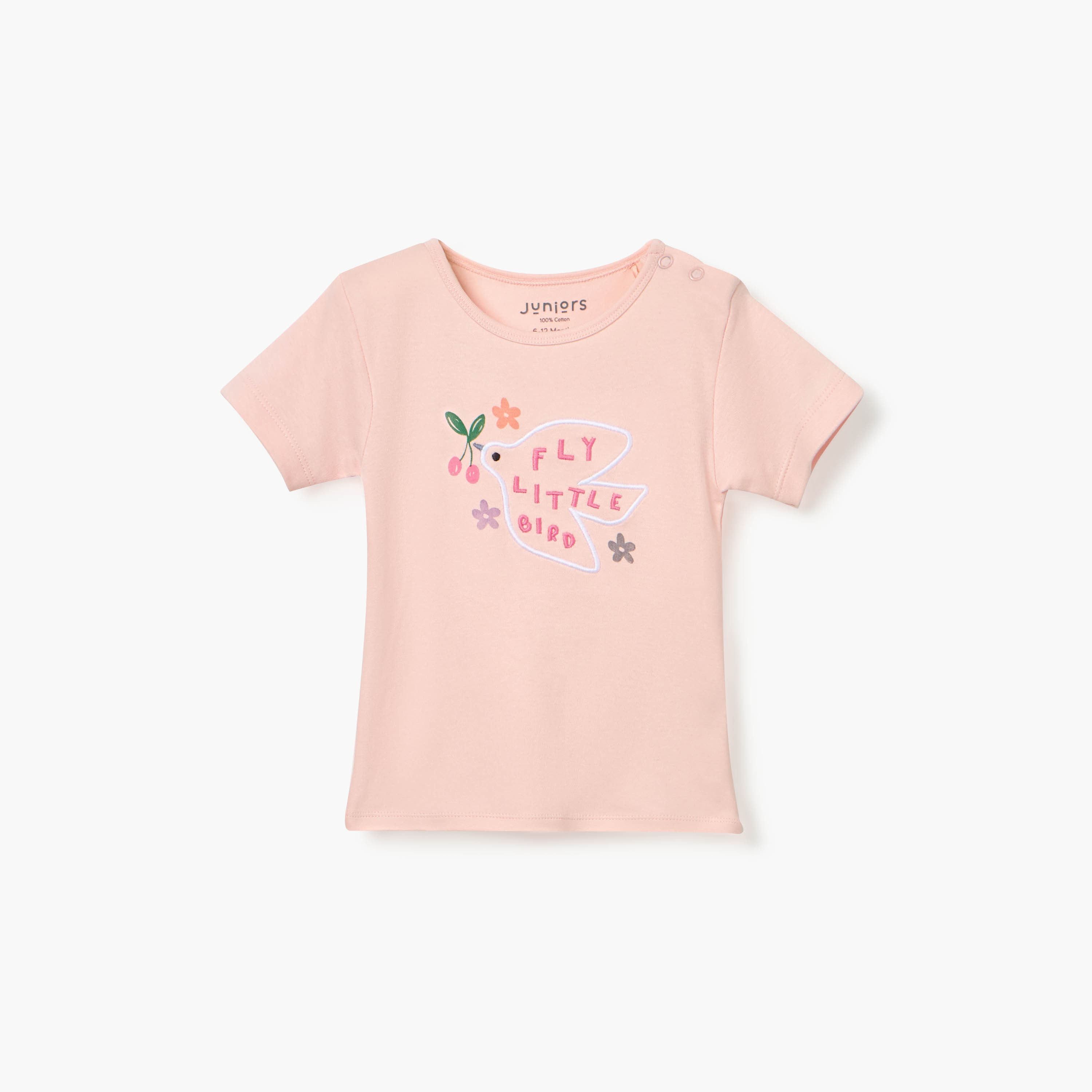 Juniors Tiger Print T-shirt and Pyjama Set-baby-boys-clothing-nightwear-pyjamasets-image-2