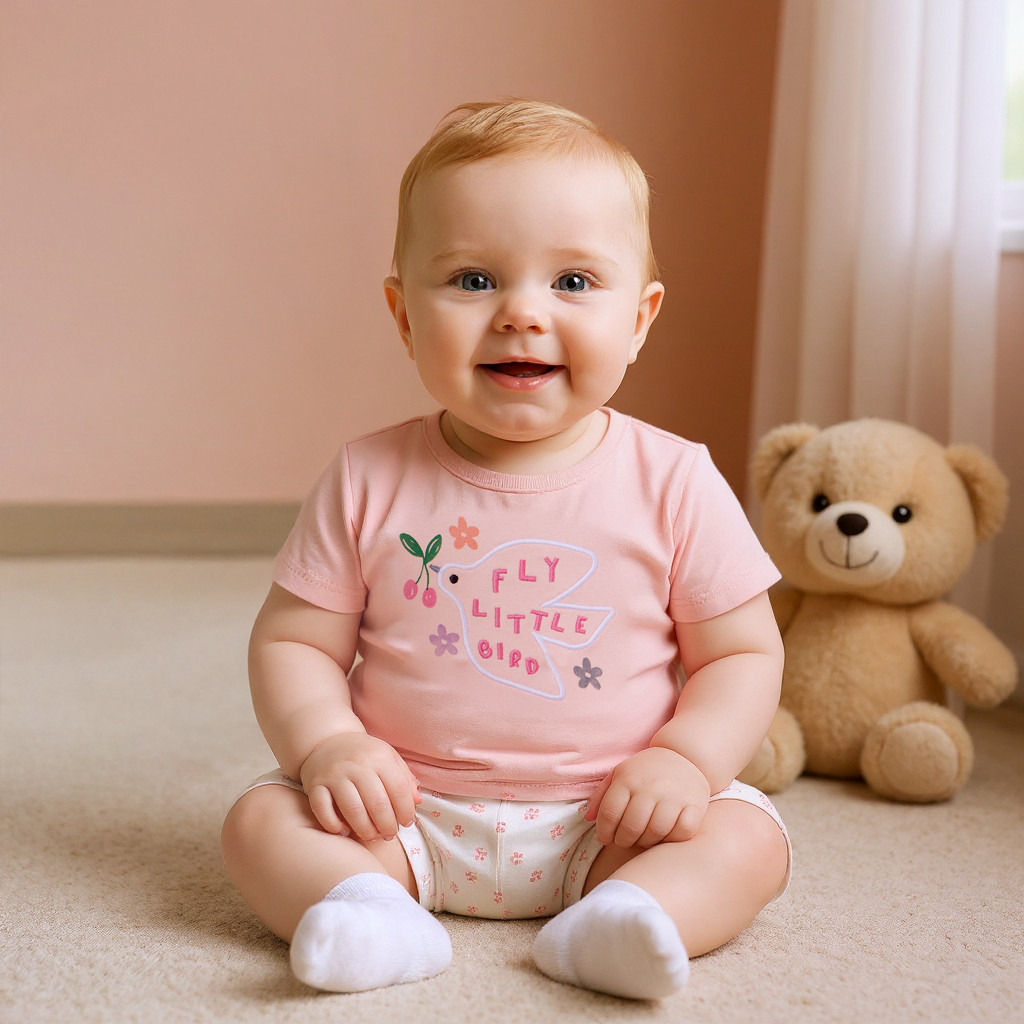Juniors Tiger Print T-shirt and Pyjama Set-baby-boys-clothing-nightwear-pyjamasets-image-7
