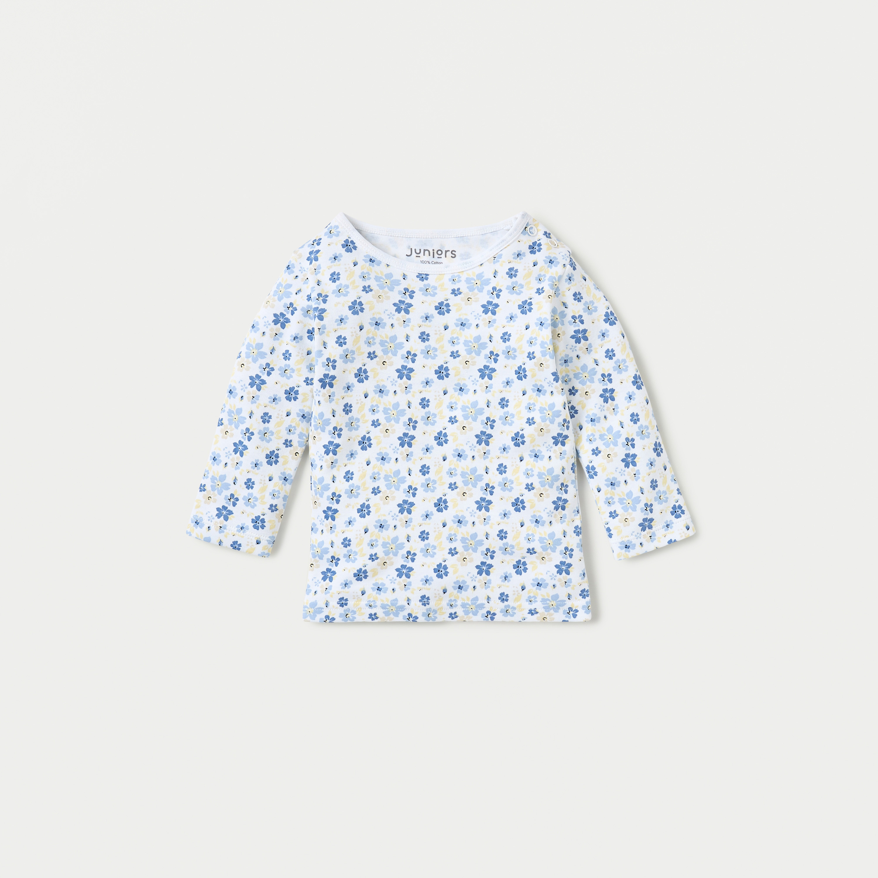 Juniors Printed T-shirt and Pyjama Set-baby-boys-clothing-nightwear-pyjamasets-image-2