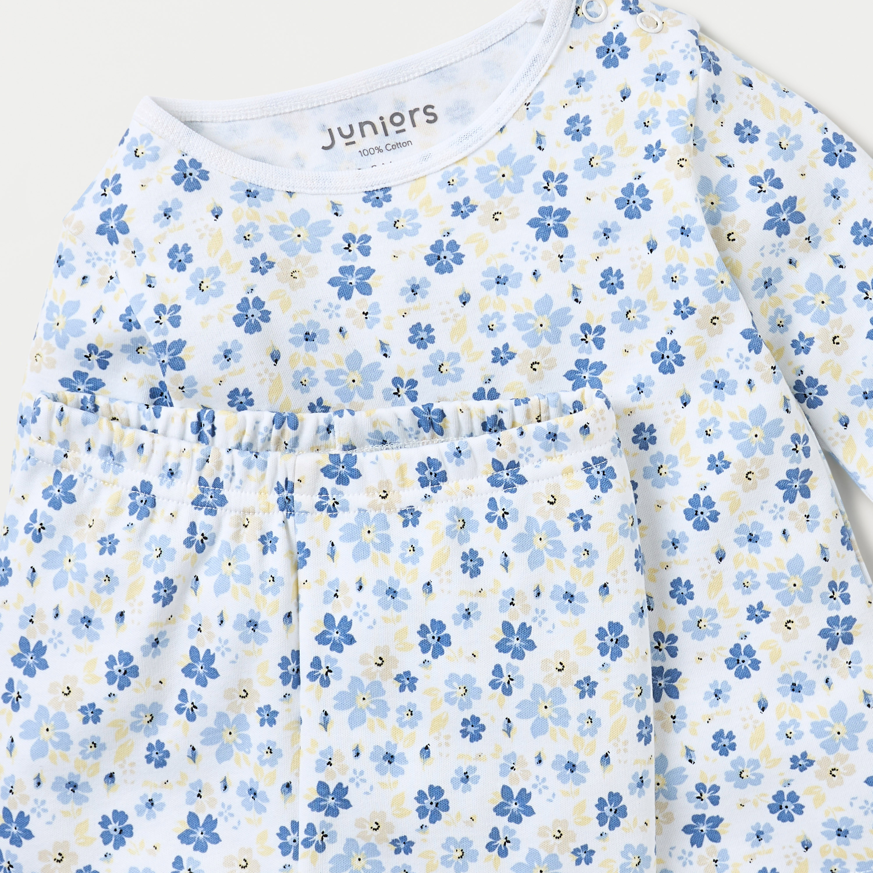 Juniors Printed T-shirt and Pyjama Set-baby-boys-clothing-nightwear-pyjamasets-image-4