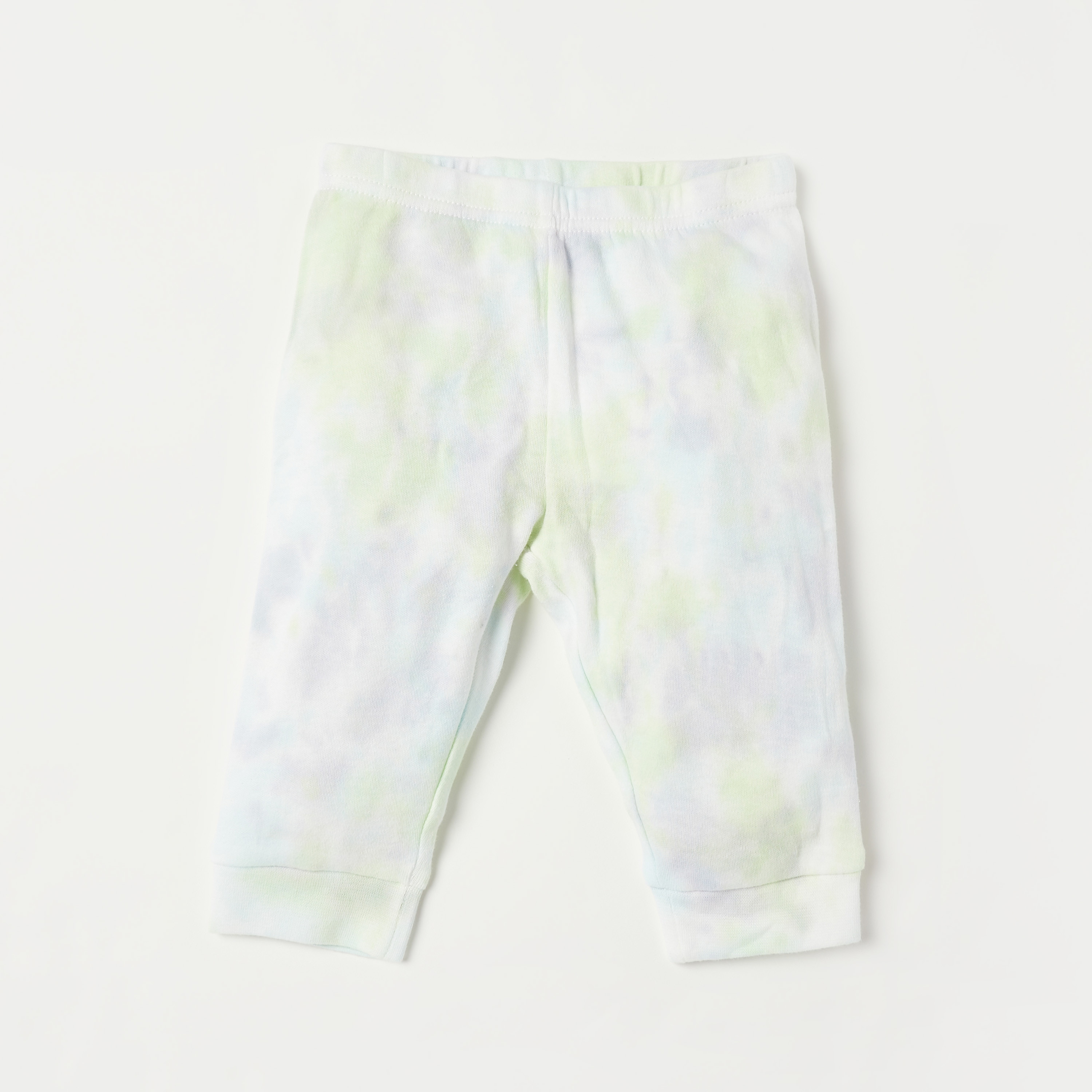 Juniors Tie Dye Print Long Sleeves T-shirt and Pyjama Set-baby-girls-clothing-nightwear-pyjamasets-image-3