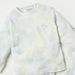 Juniors Tie Dye Print Long Sleeves T-shirt and Pyjama Set-Pyjama Sets-thumbnailMobile-3