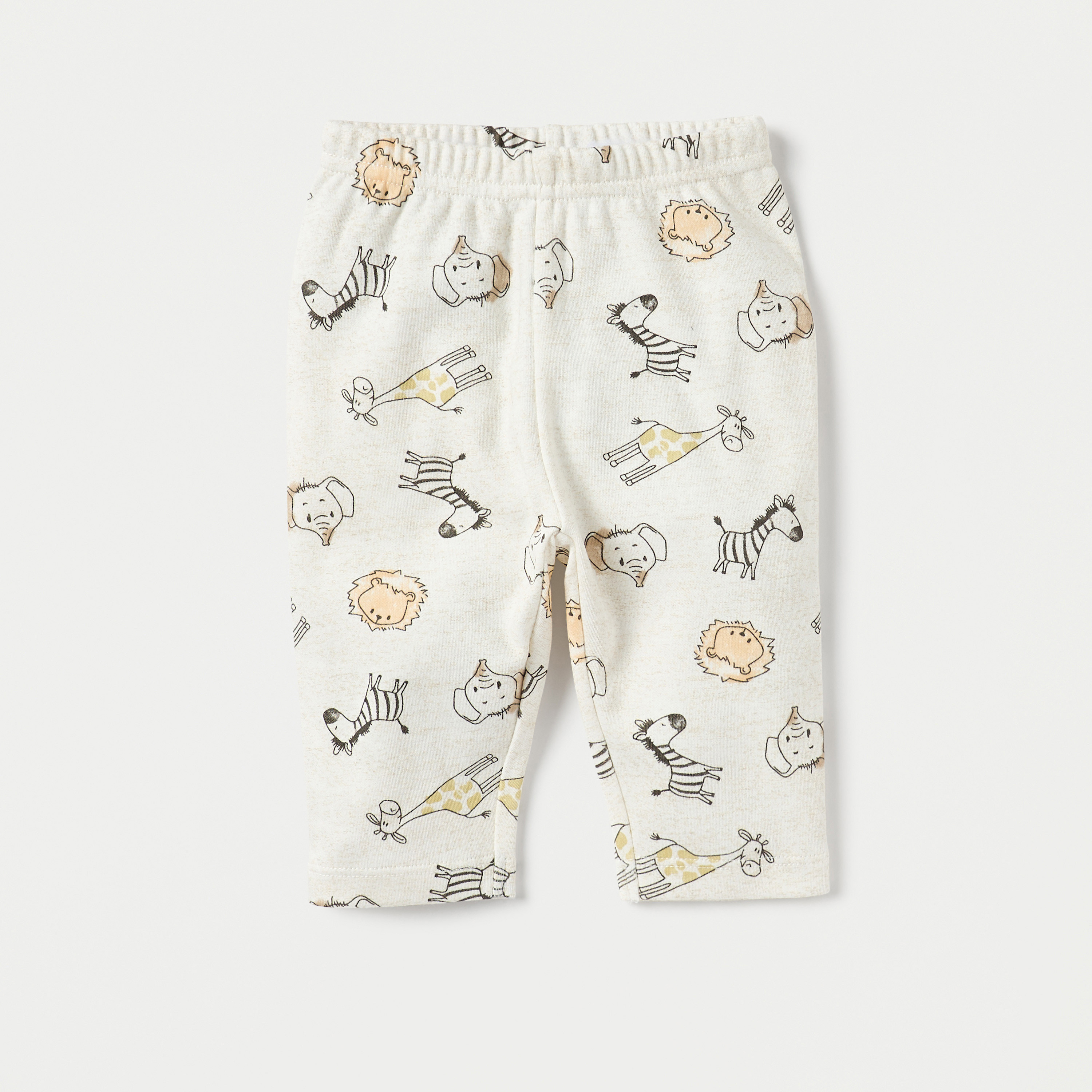 طقم بنطلون بيجاما وتيشيرت بطبعات من جونيورز-baby-boys-clothing-nightwear-pyjamasets-image-2